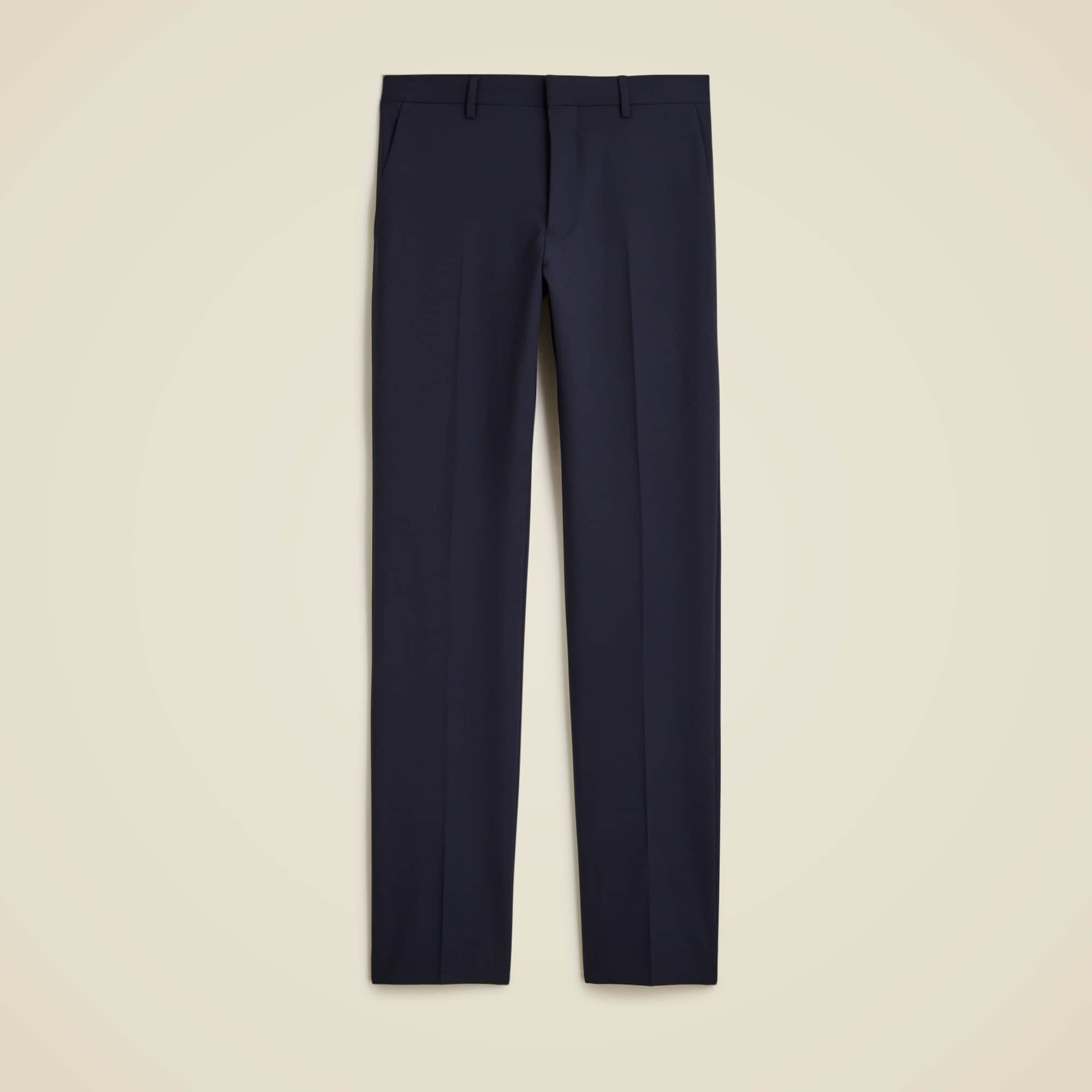 mens Ludlow Traveler Slim-fit suit pant in Italian stretch wool blend