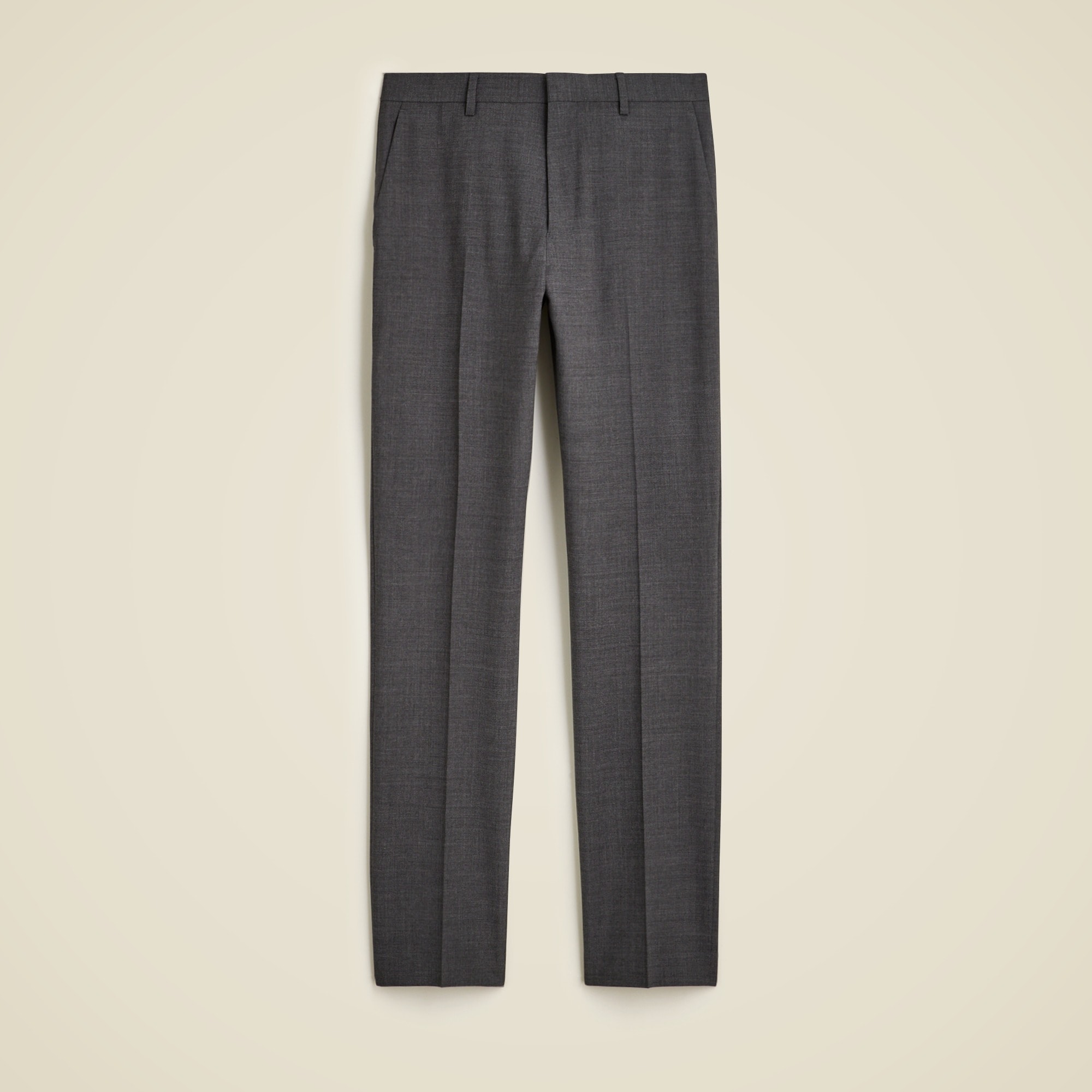 mens Ludlow Traveler Slim-fit suit pant in Italian stretch wool blend