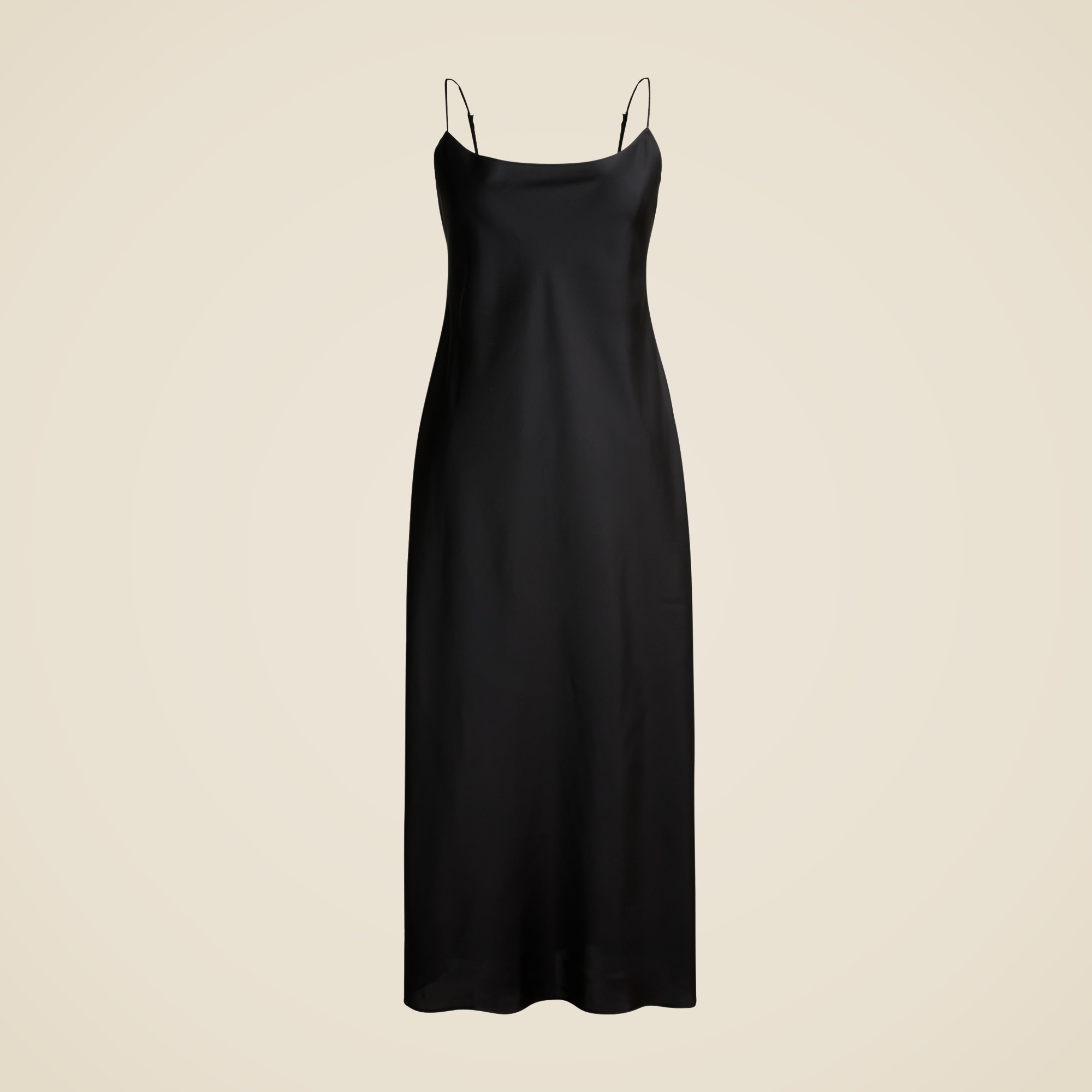  Gwyneth slip dress in luster charmeuse