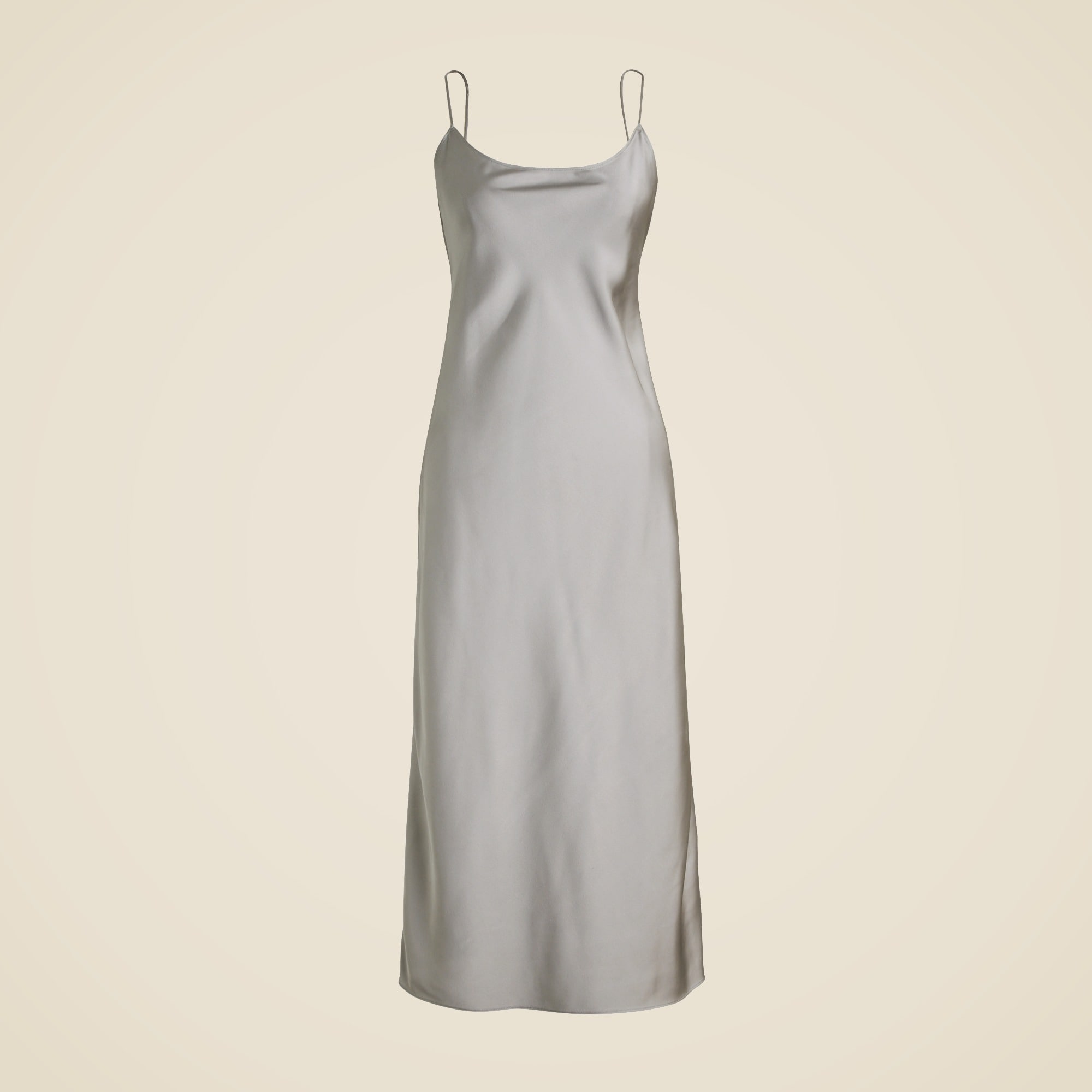 womens Gwyneth slip dress in luster charmeuse