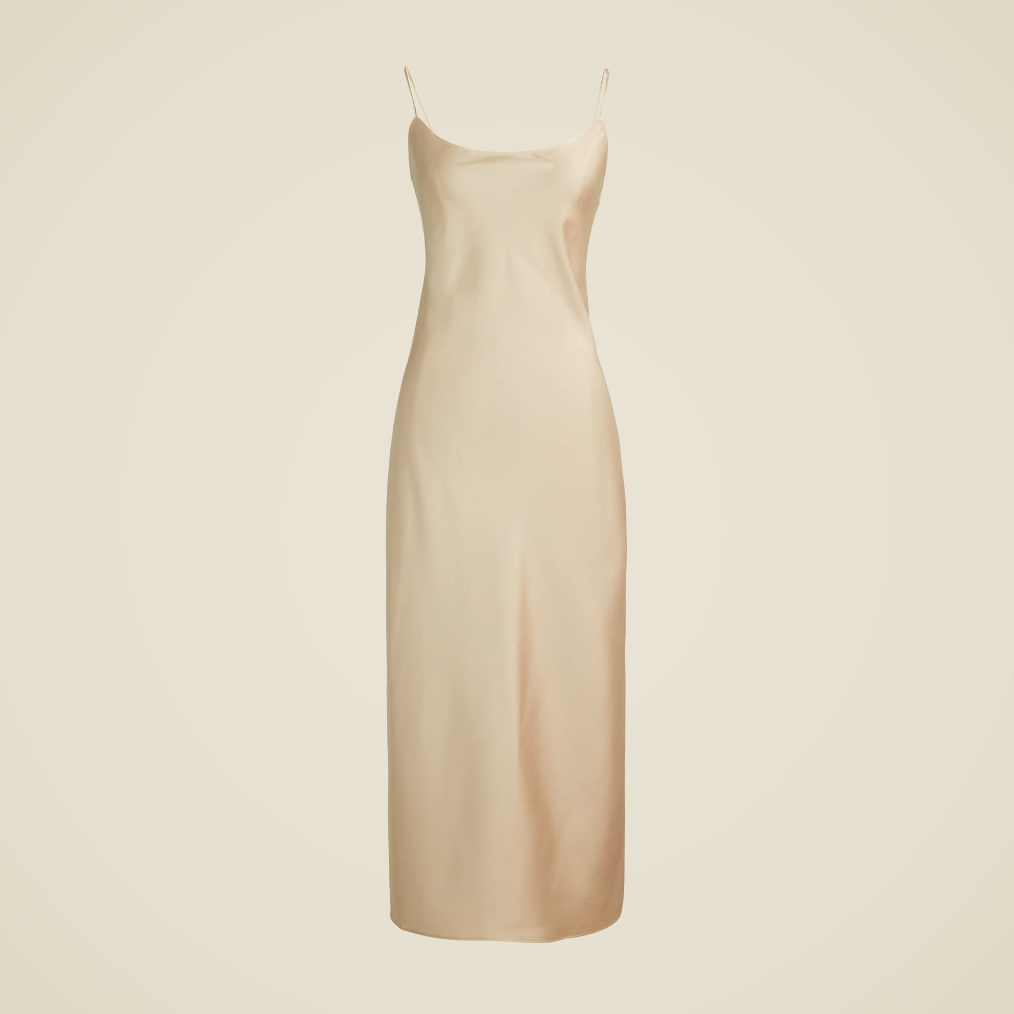  Gwyneth slip dress in luster charmeuse