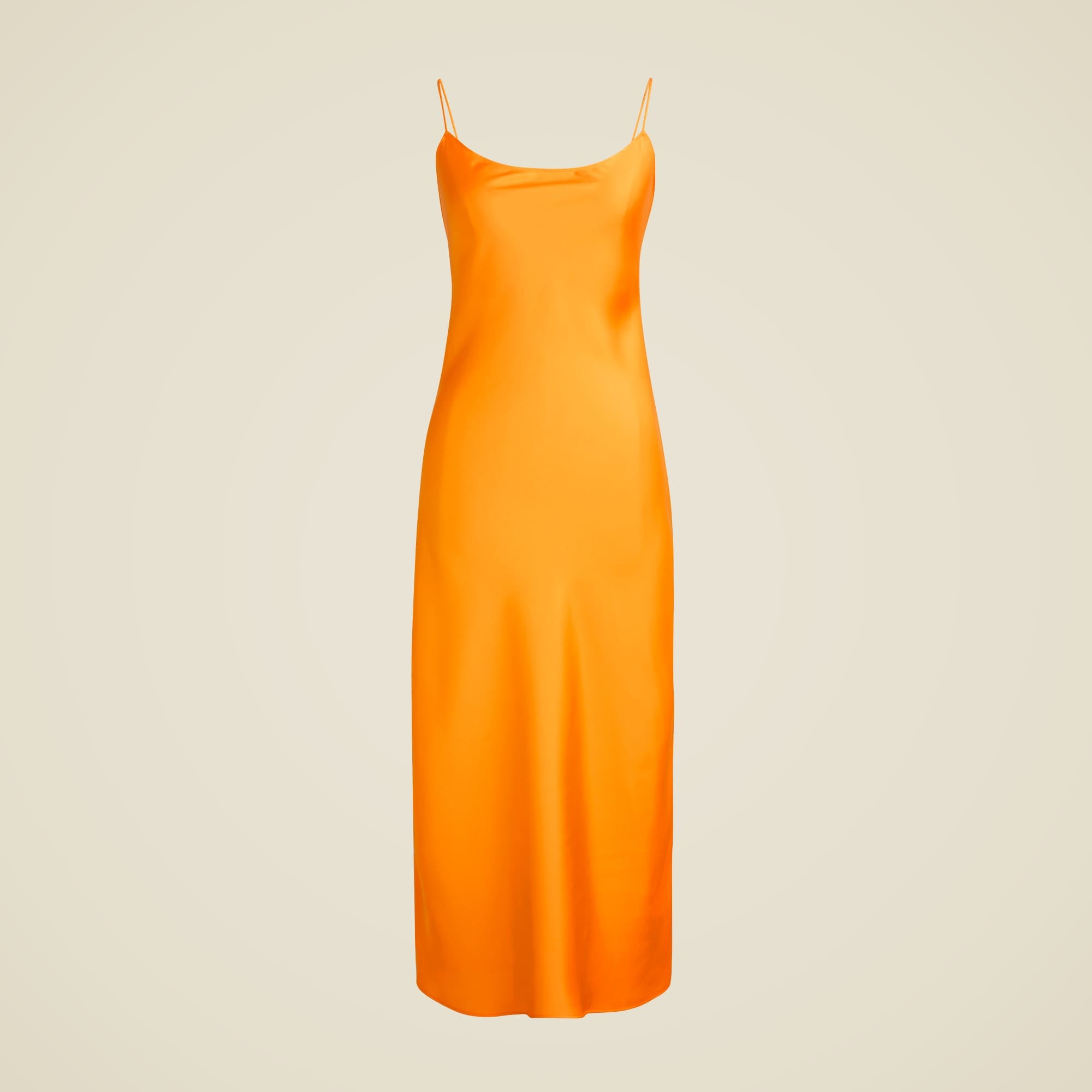  Gwyneth slip dress in luster charmeuse