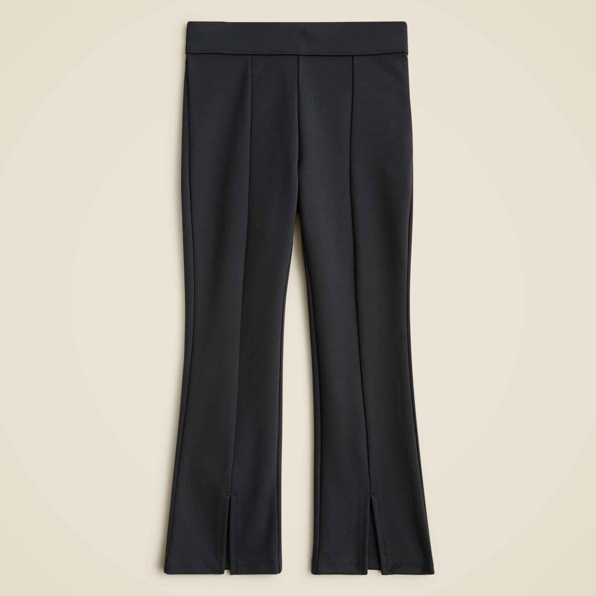  Girls' ponte flare pant