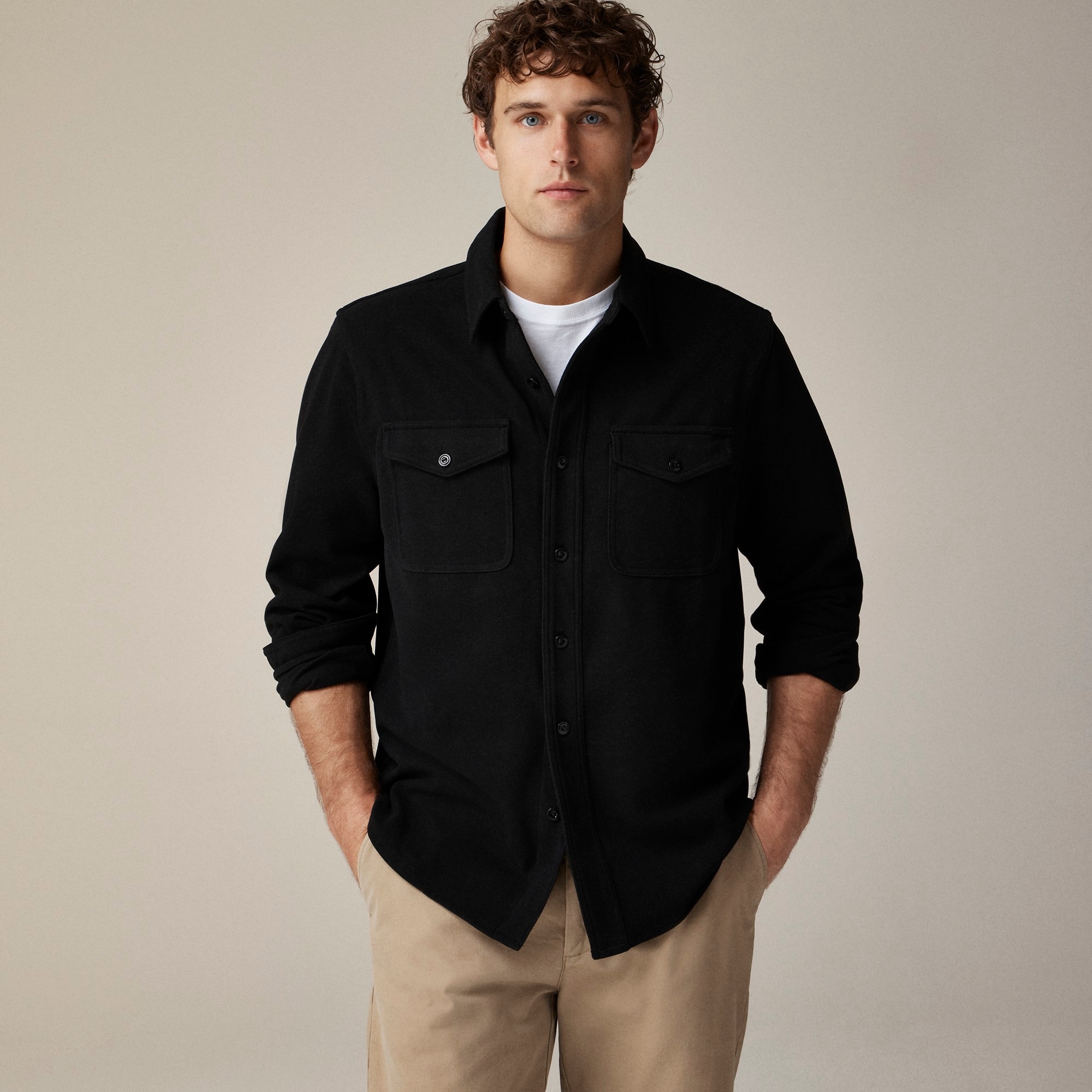  Seaboard soft-knit shirt