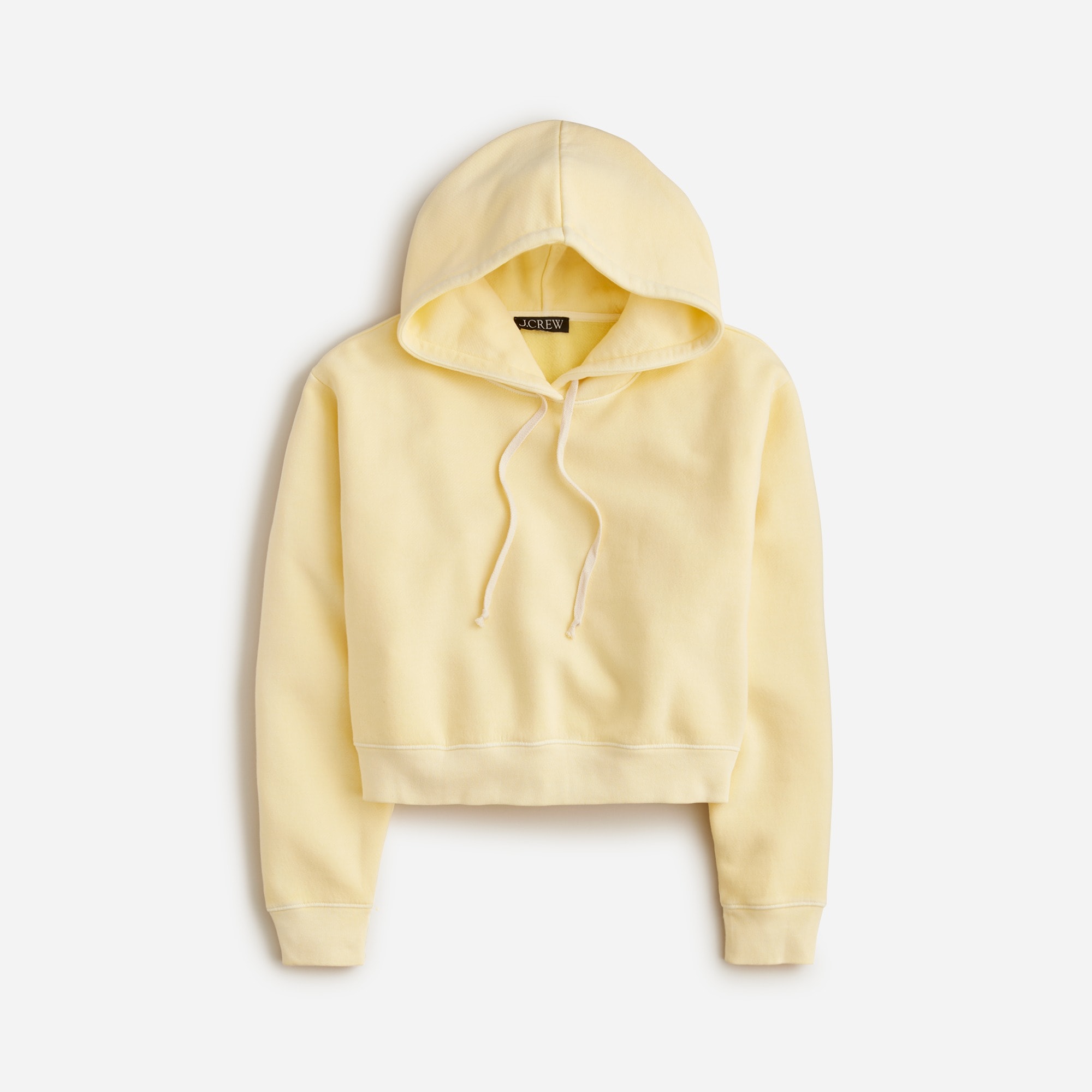  Heritage fleece cropped hoodie