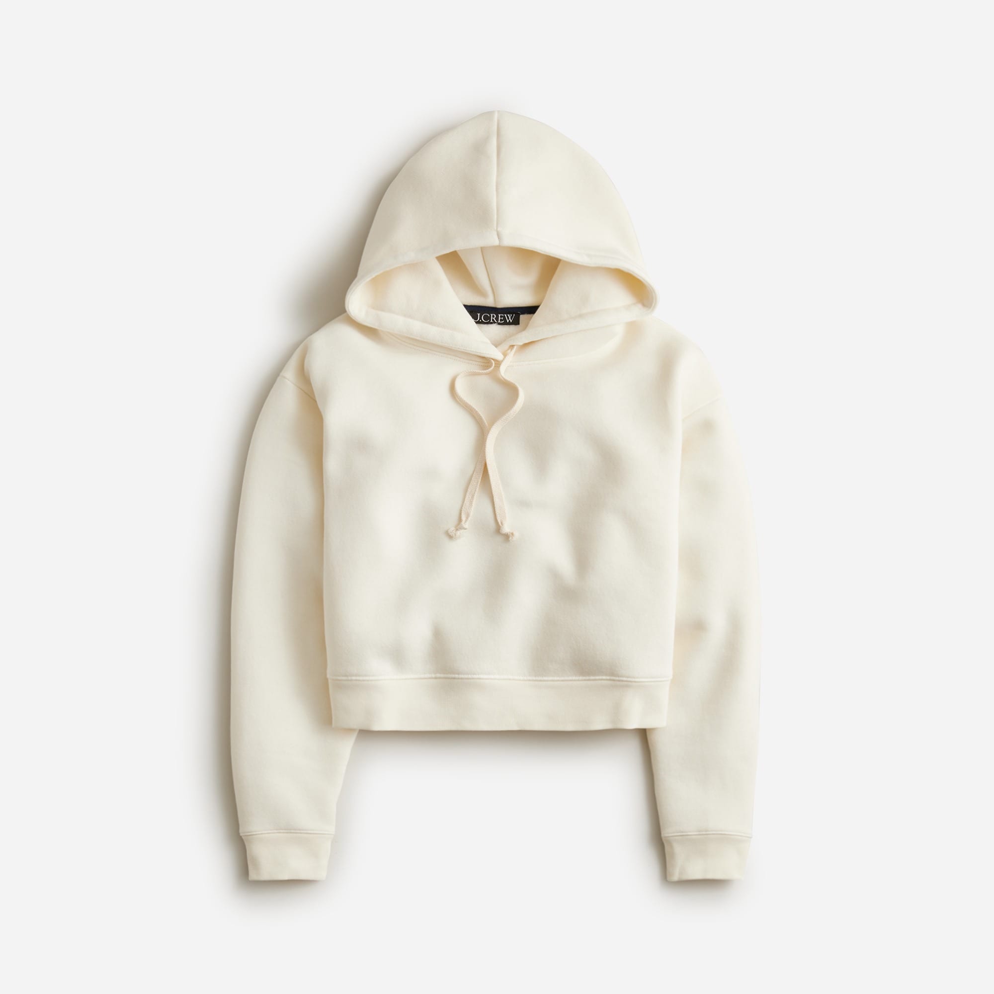  Heritage fleece cropped hoodie