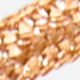 Girls' skinny crystal headband ROSE GOLD JEWEL MU