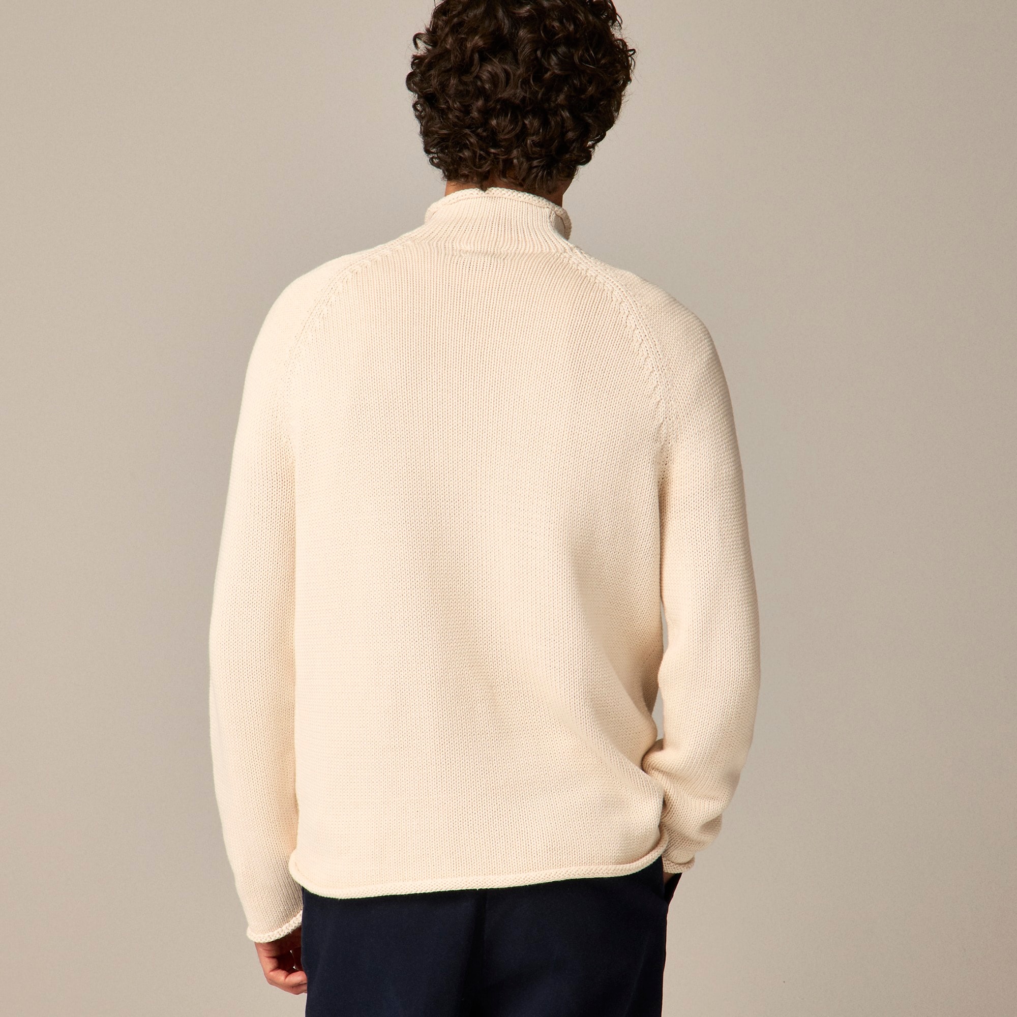 1988 Rollneck™ sweater in cotton