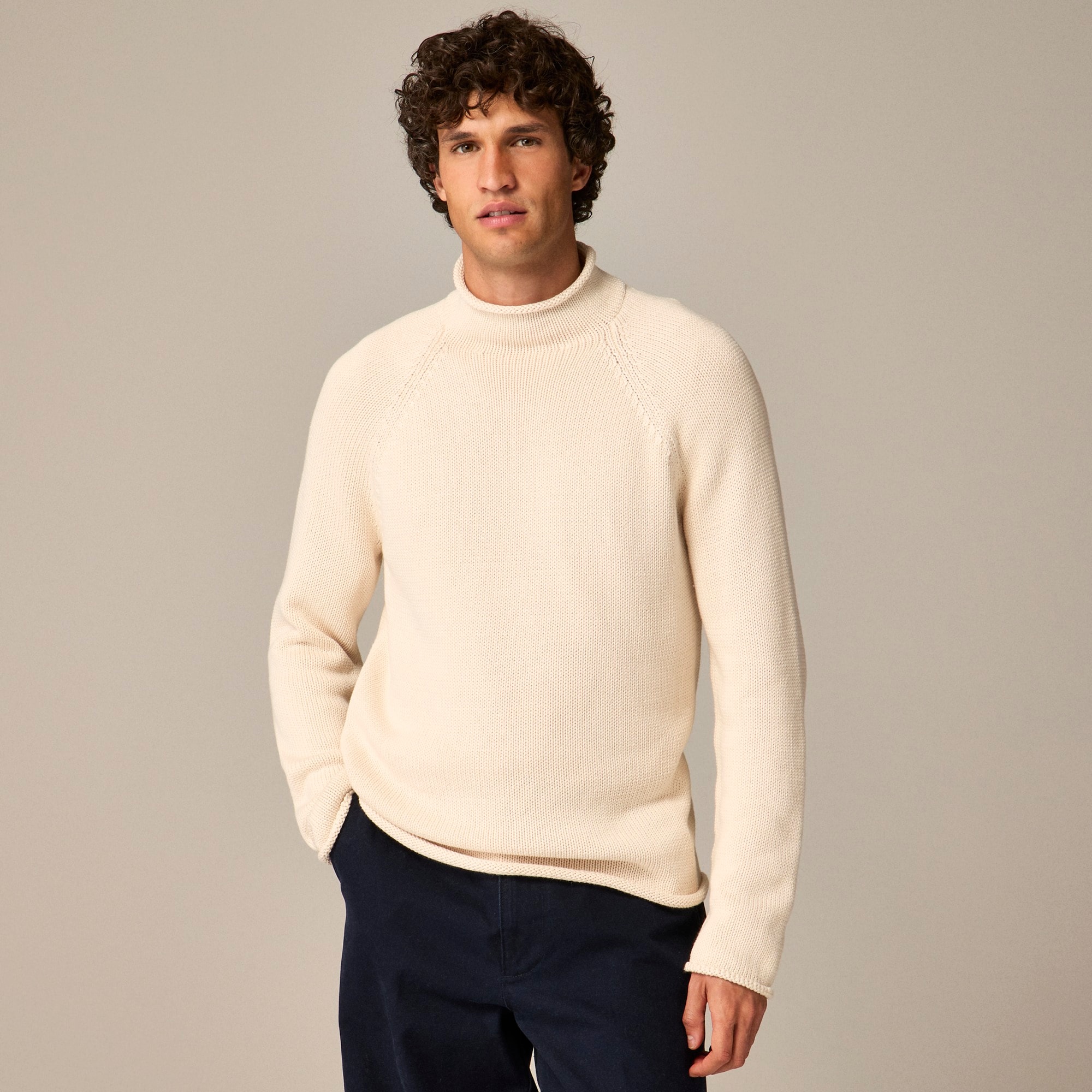 1988 Rollneck™ sweater in cotton