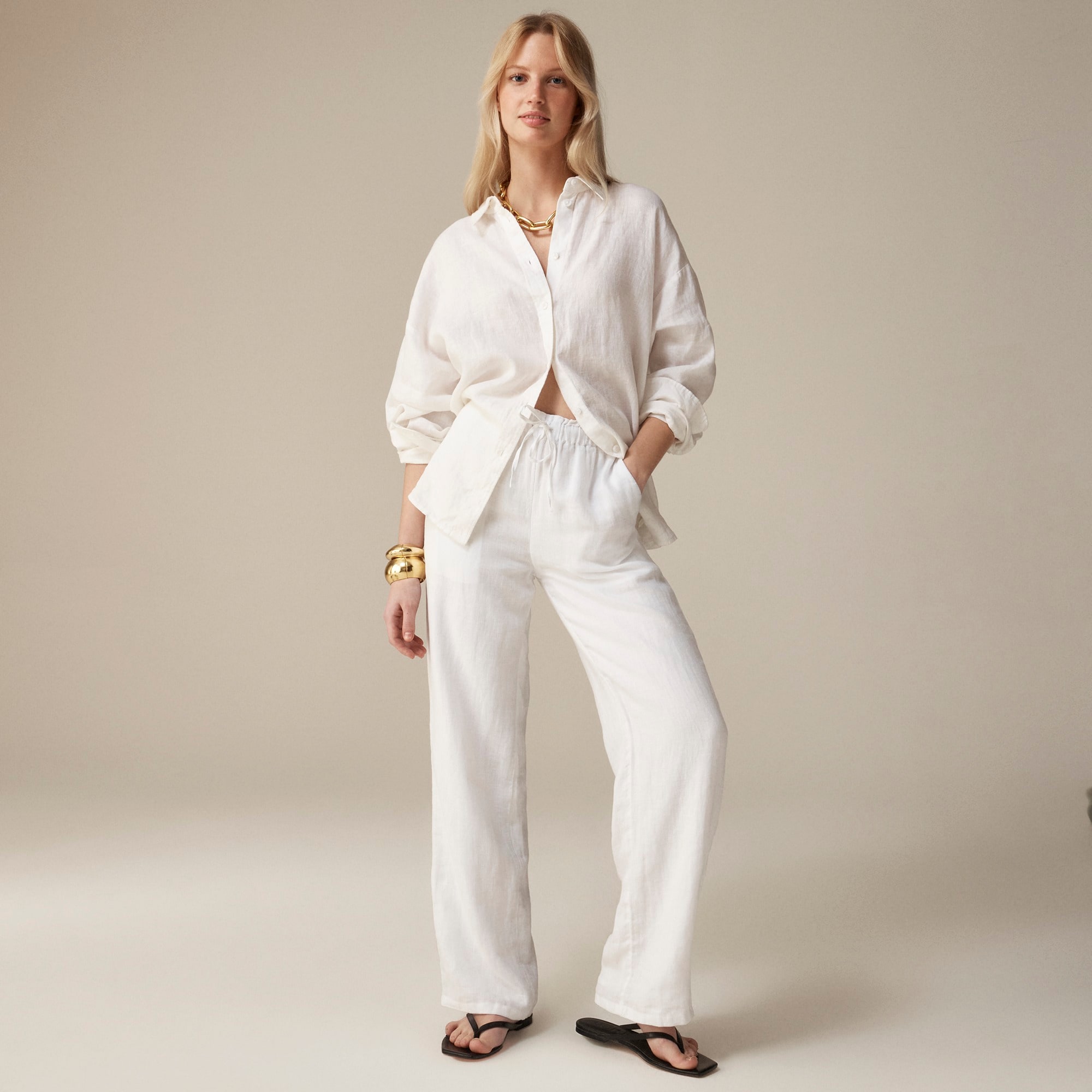 womens Soleil pant in linen