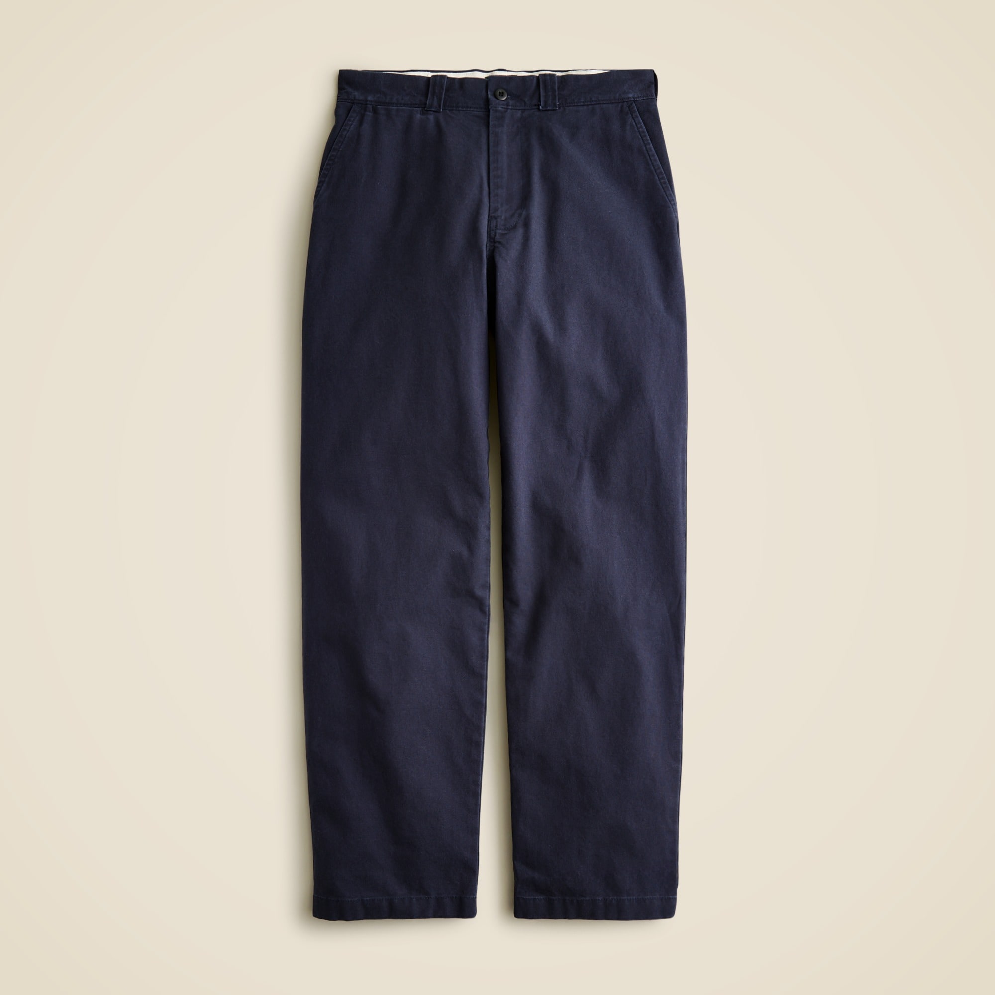 mens Classic trouser in canvas