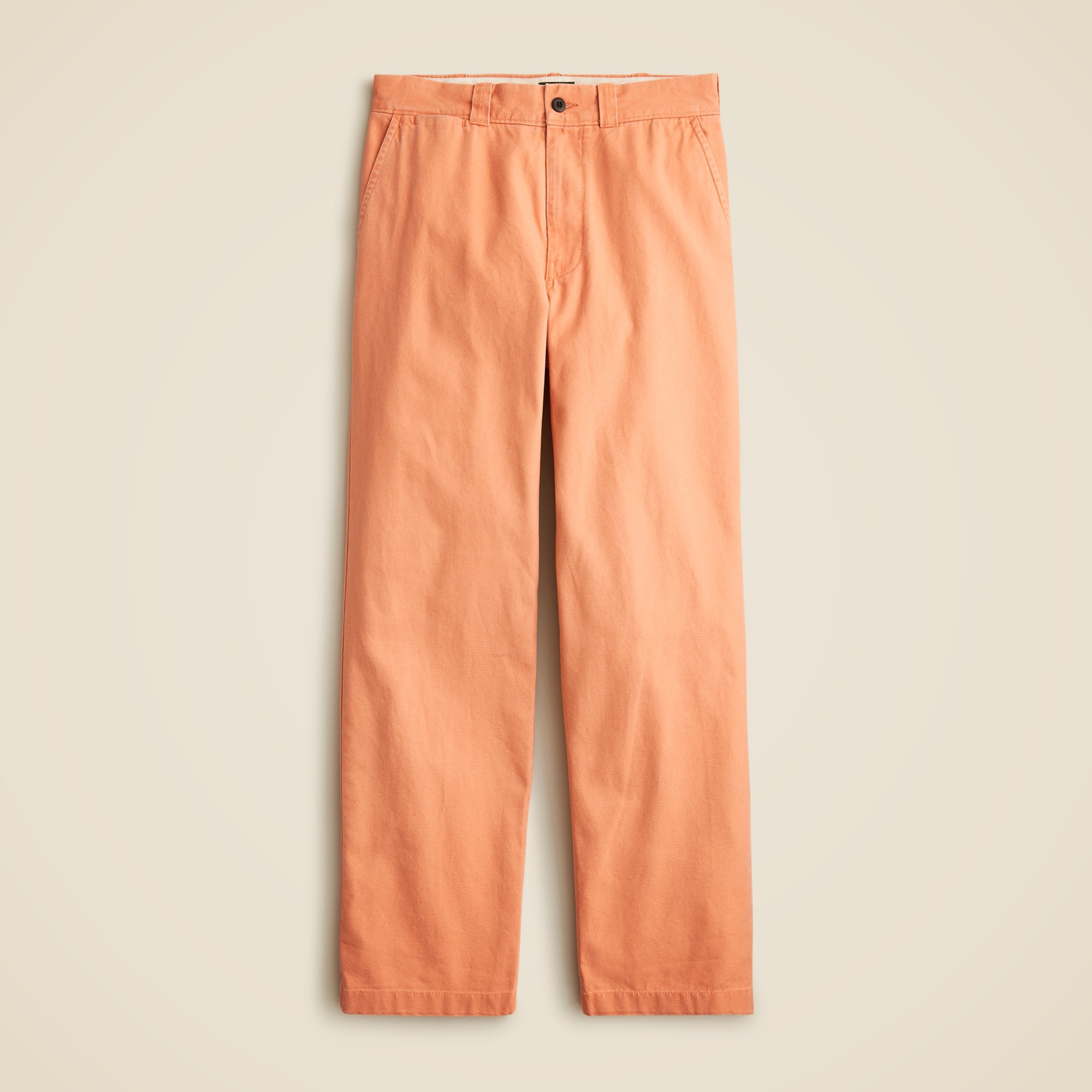 mens Classic trouser in canvas