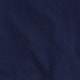 Sueded cotton V-neck T-shirt ULTRAMARINE