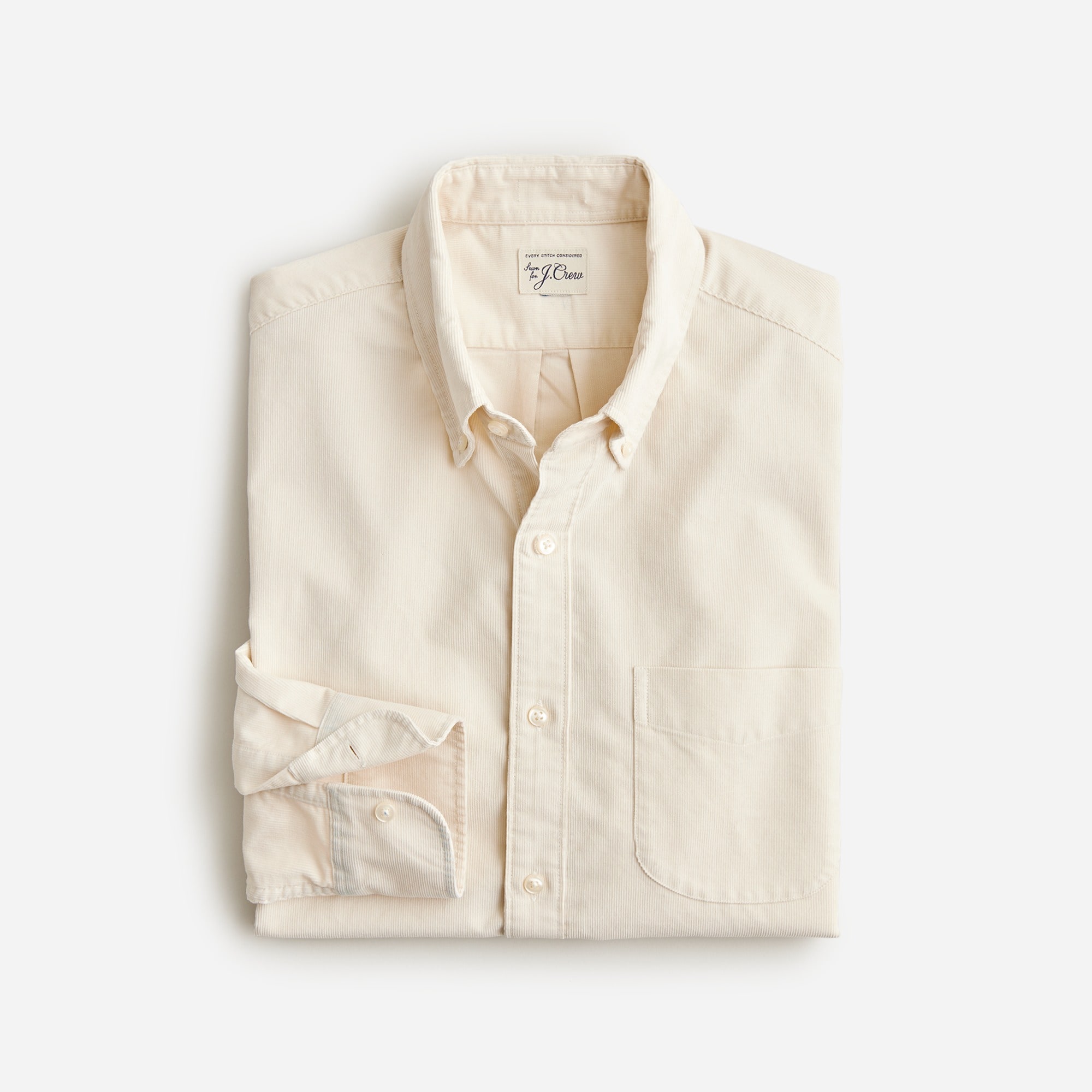  Fine-wale corduroy shirt