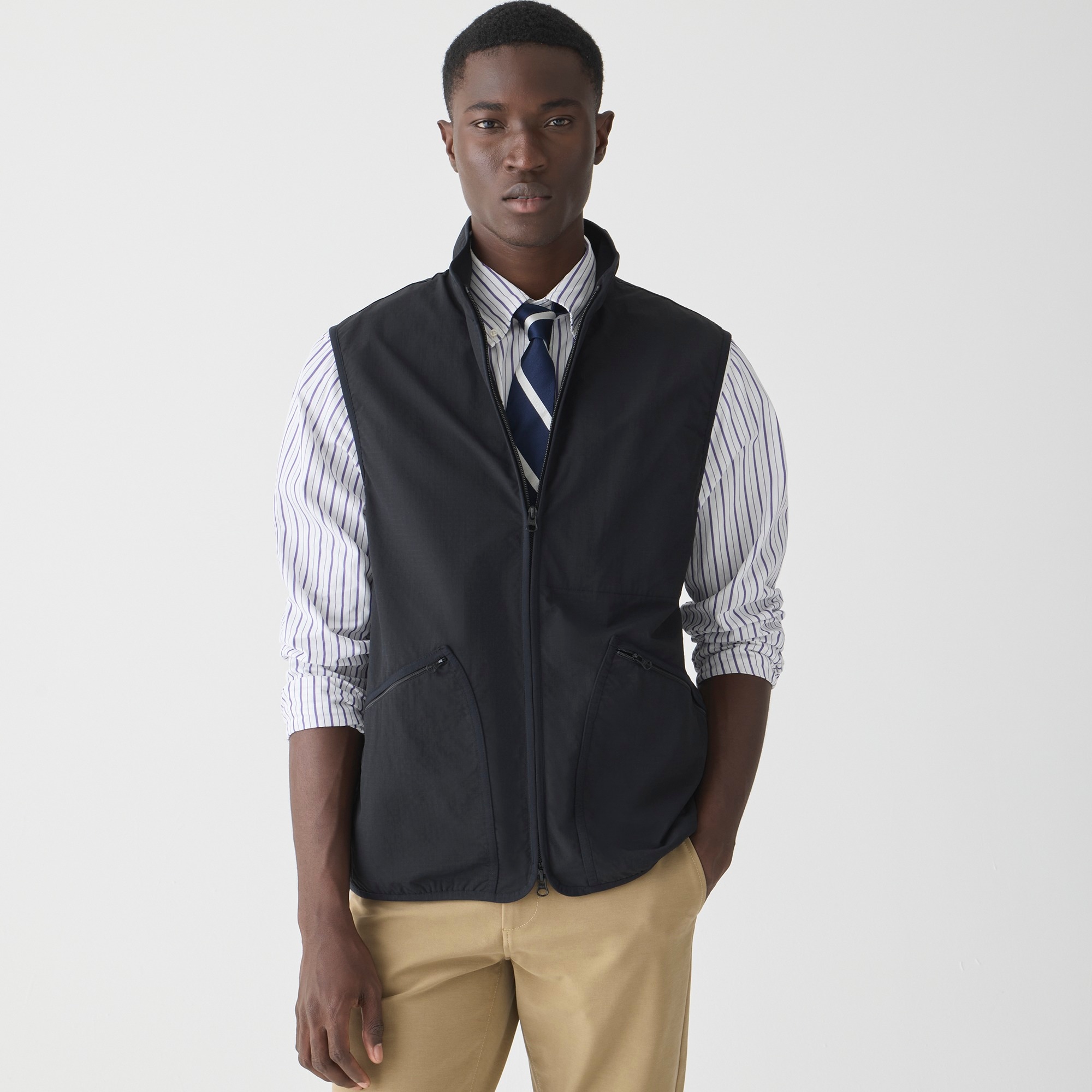 mens Stretch tech vest