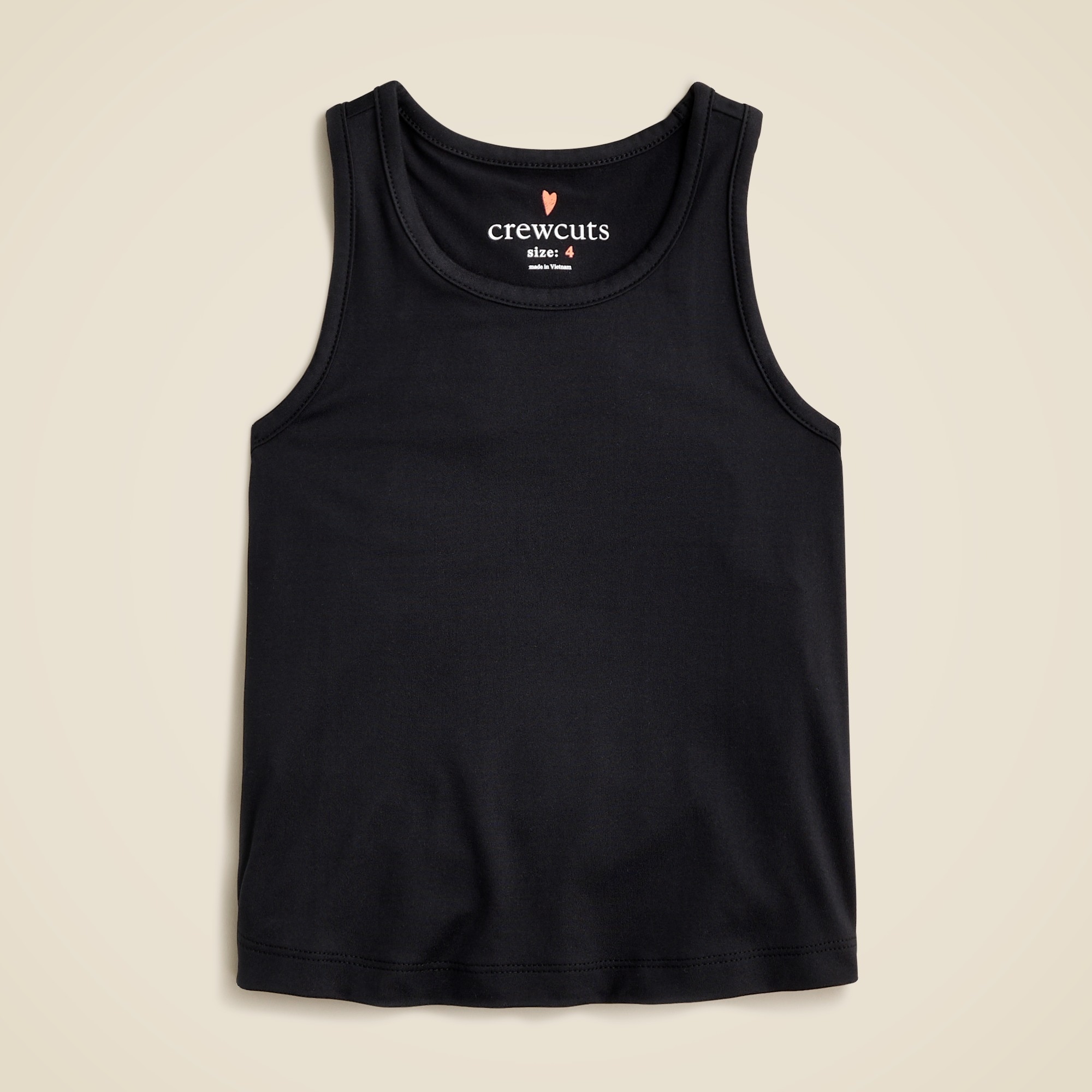 girls Girls' active racerback tank top