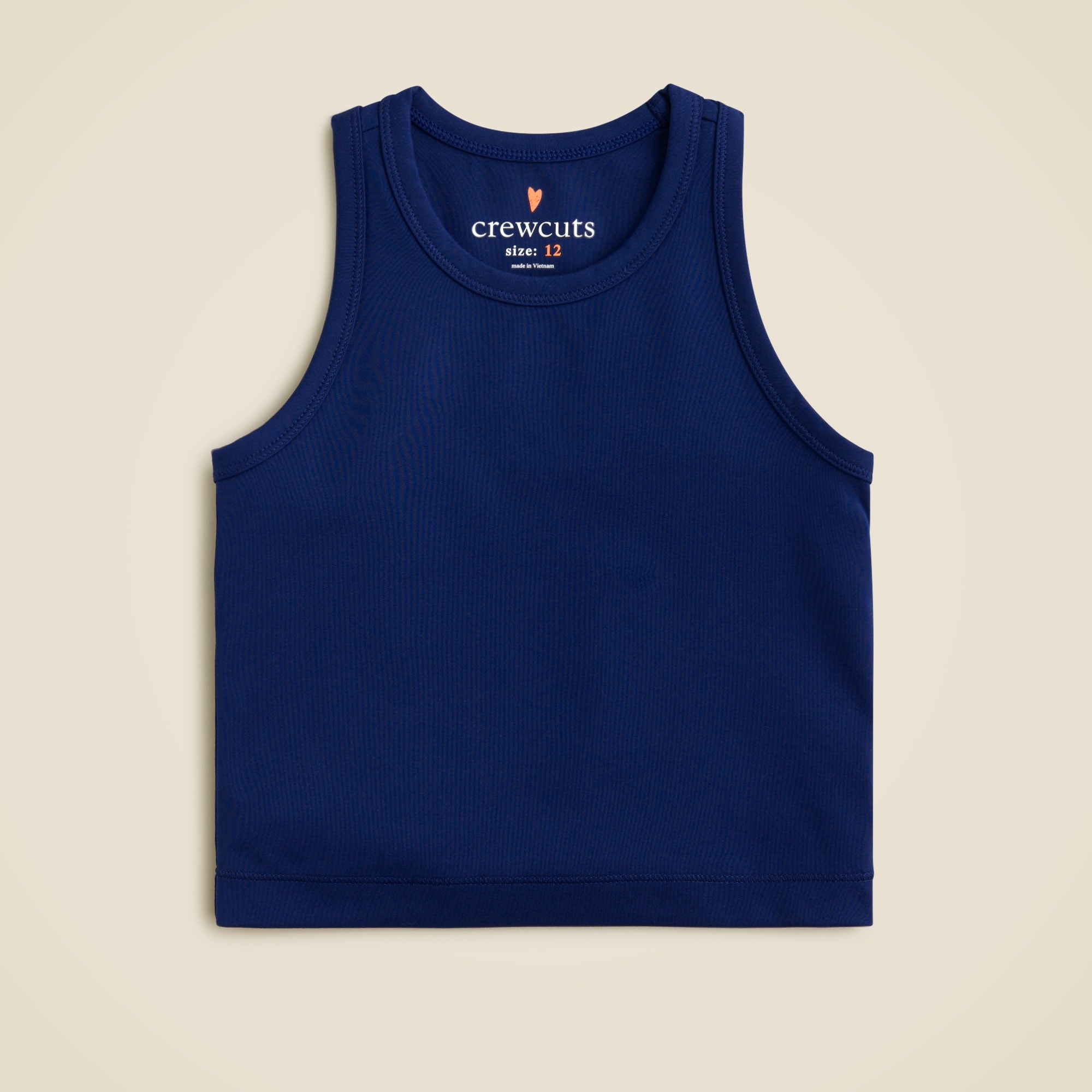  Girls' active tank top