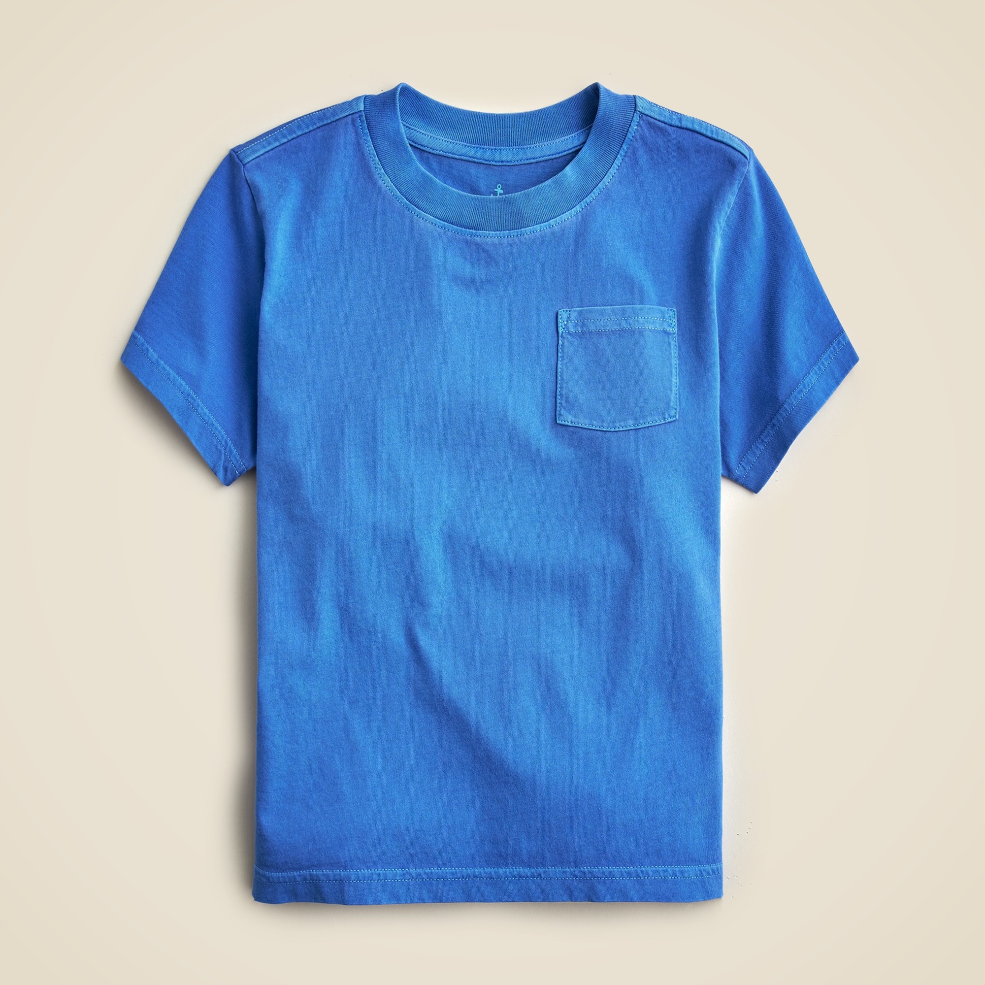 boys Kids' new garment-dyed pocket T-shirt