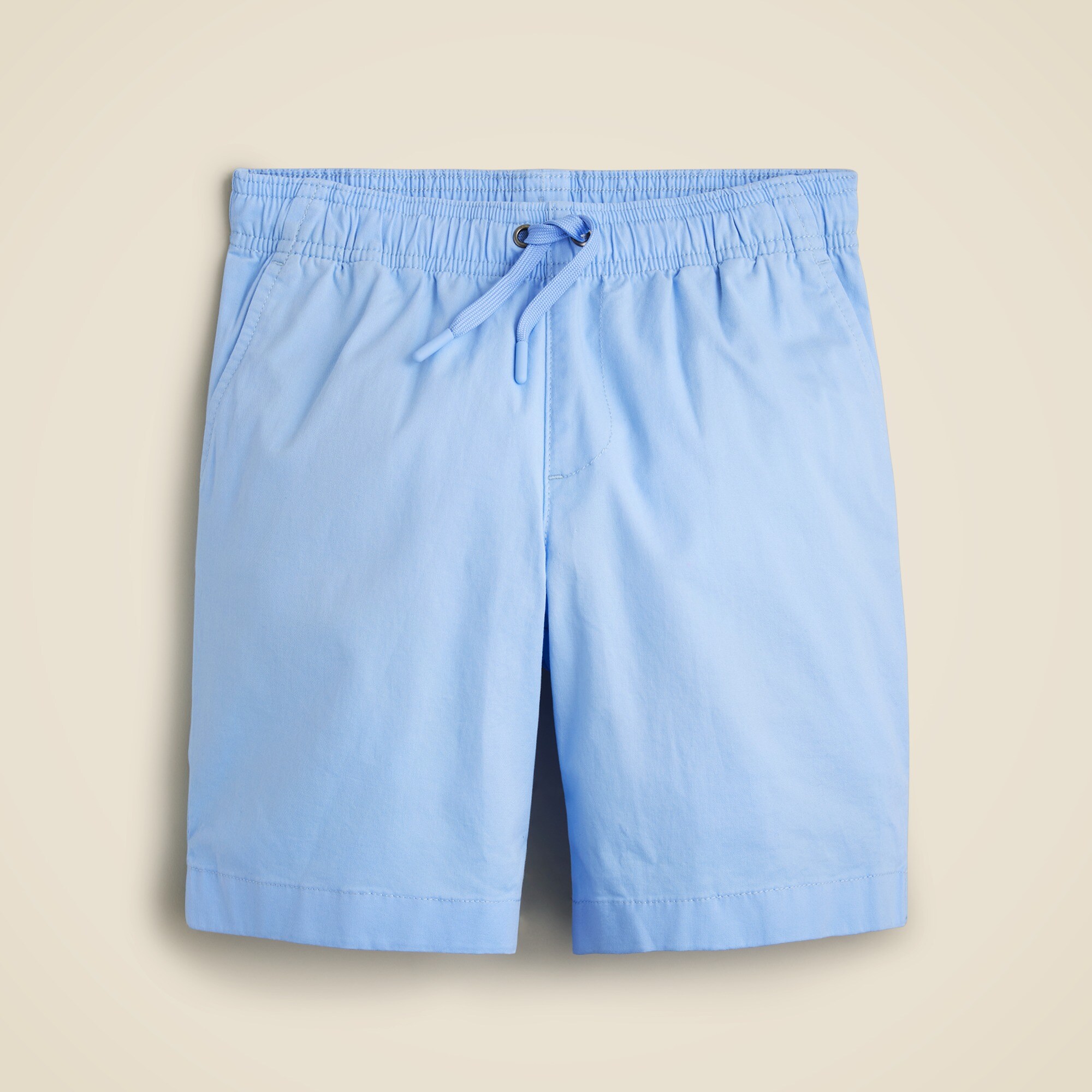  Boys' pier short in stretch twill