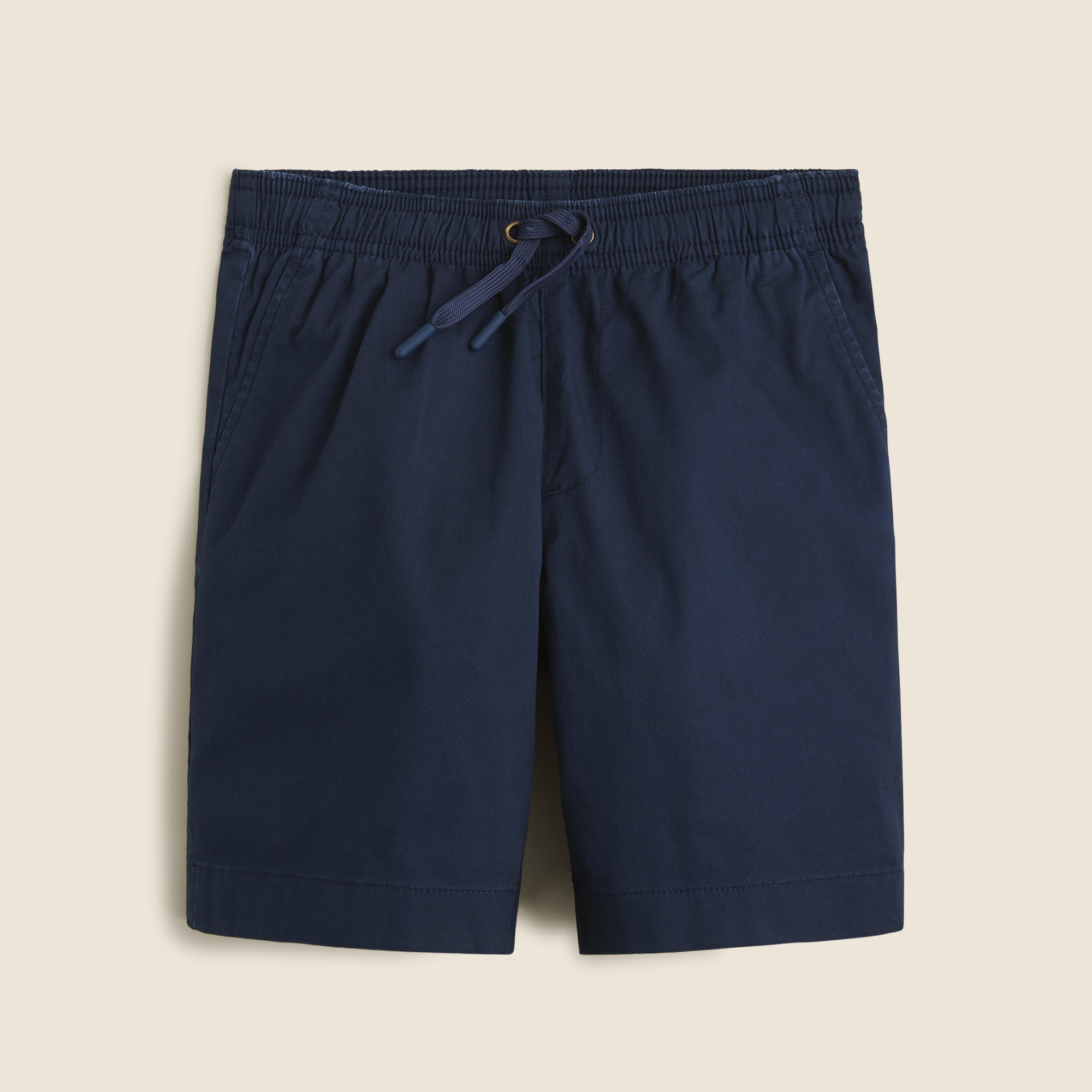  Boys' pier short in stretch twill