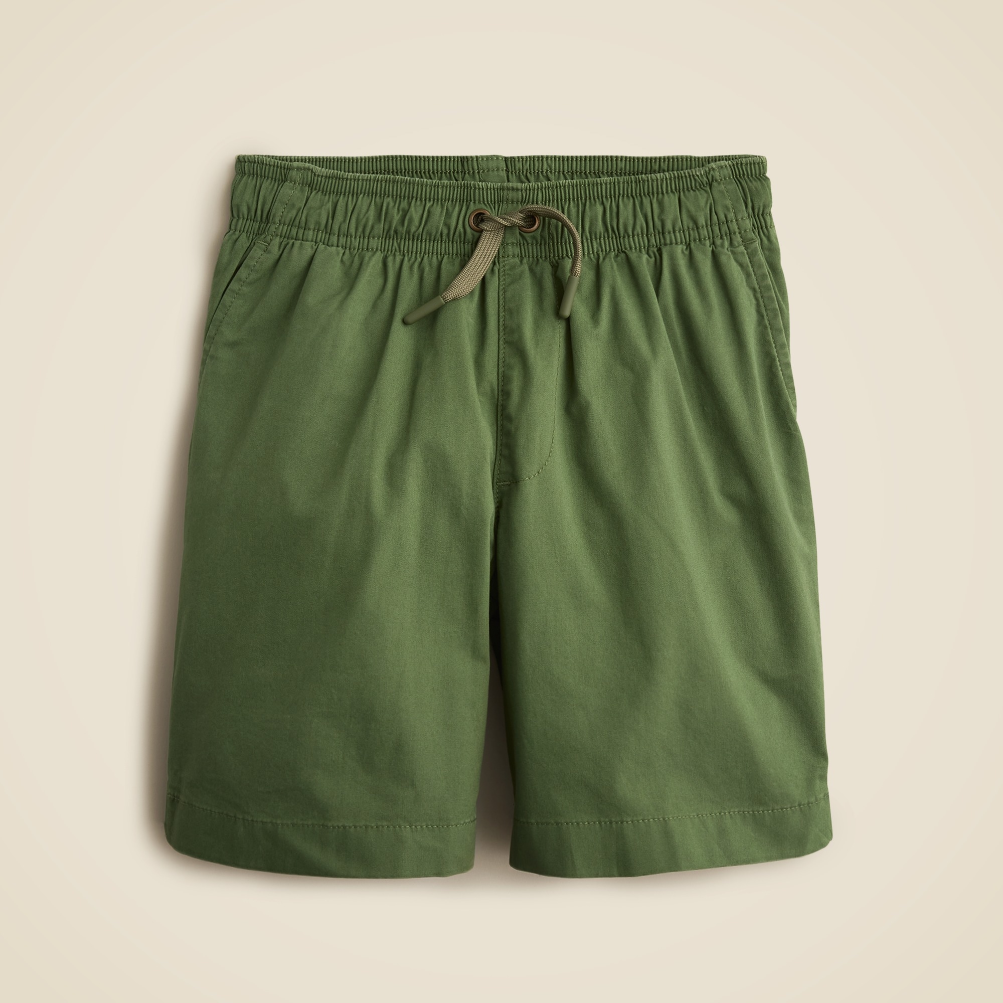  Boys' pier short in stretch twill