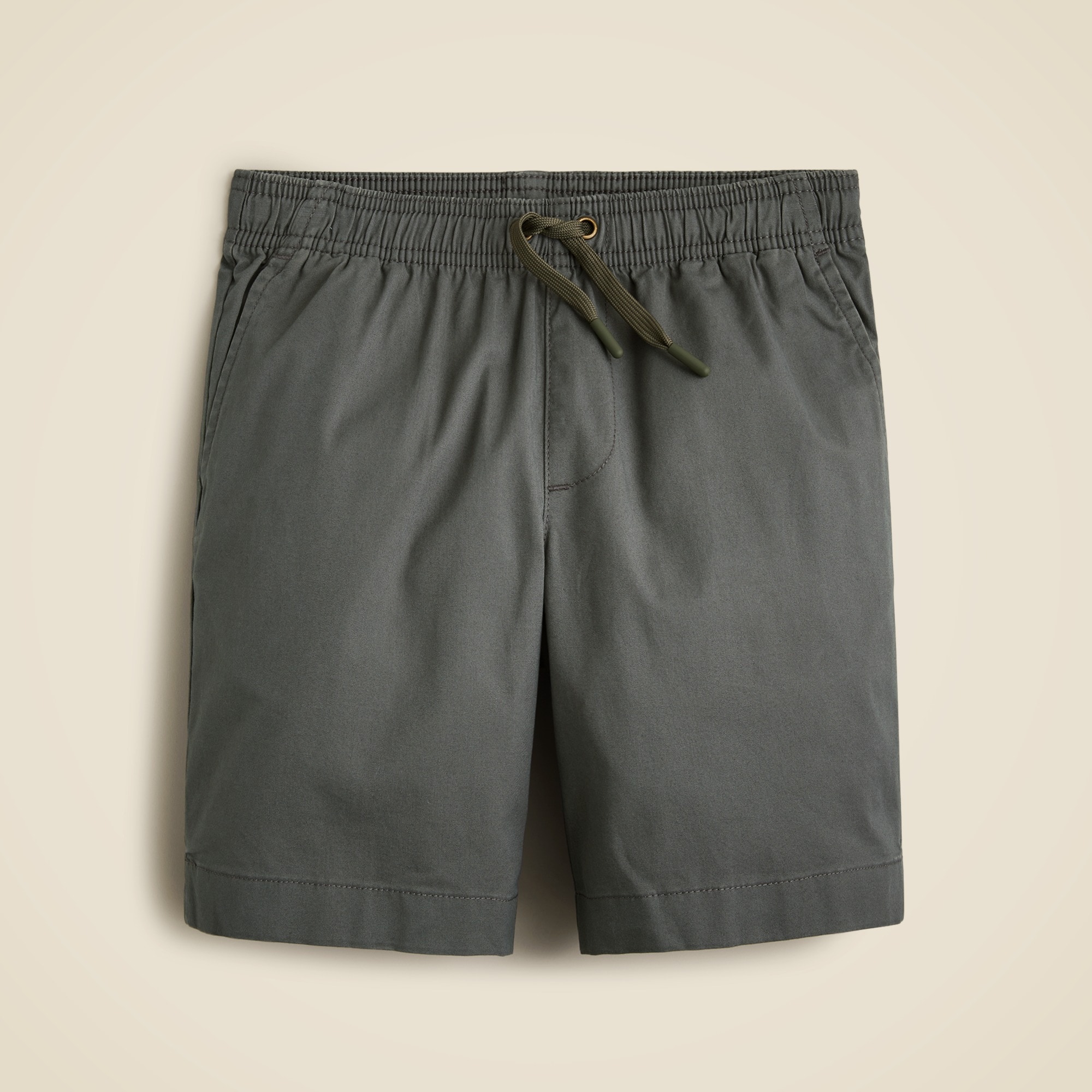  Boys' pier short in stretch twill