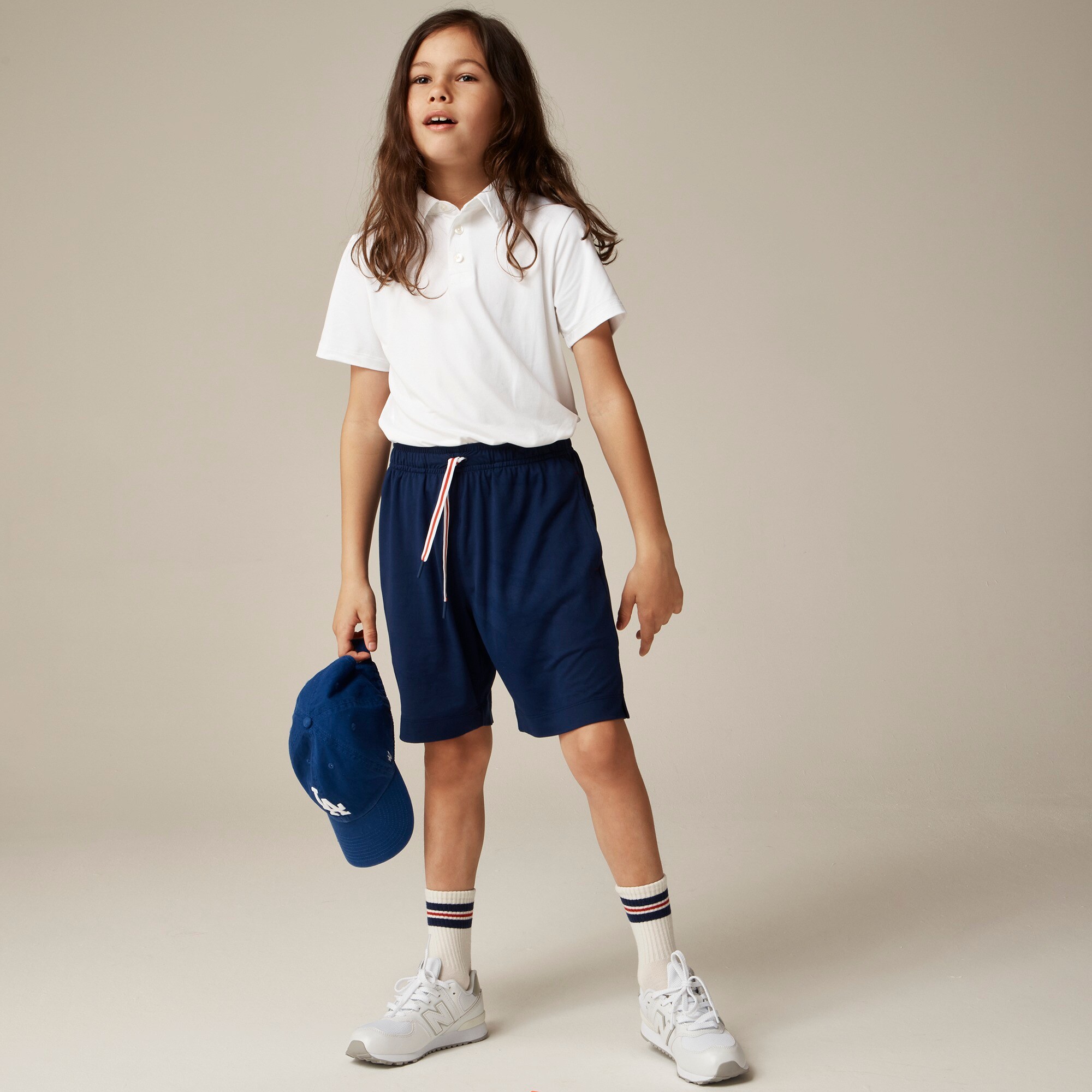 boys Boys' knit tech short