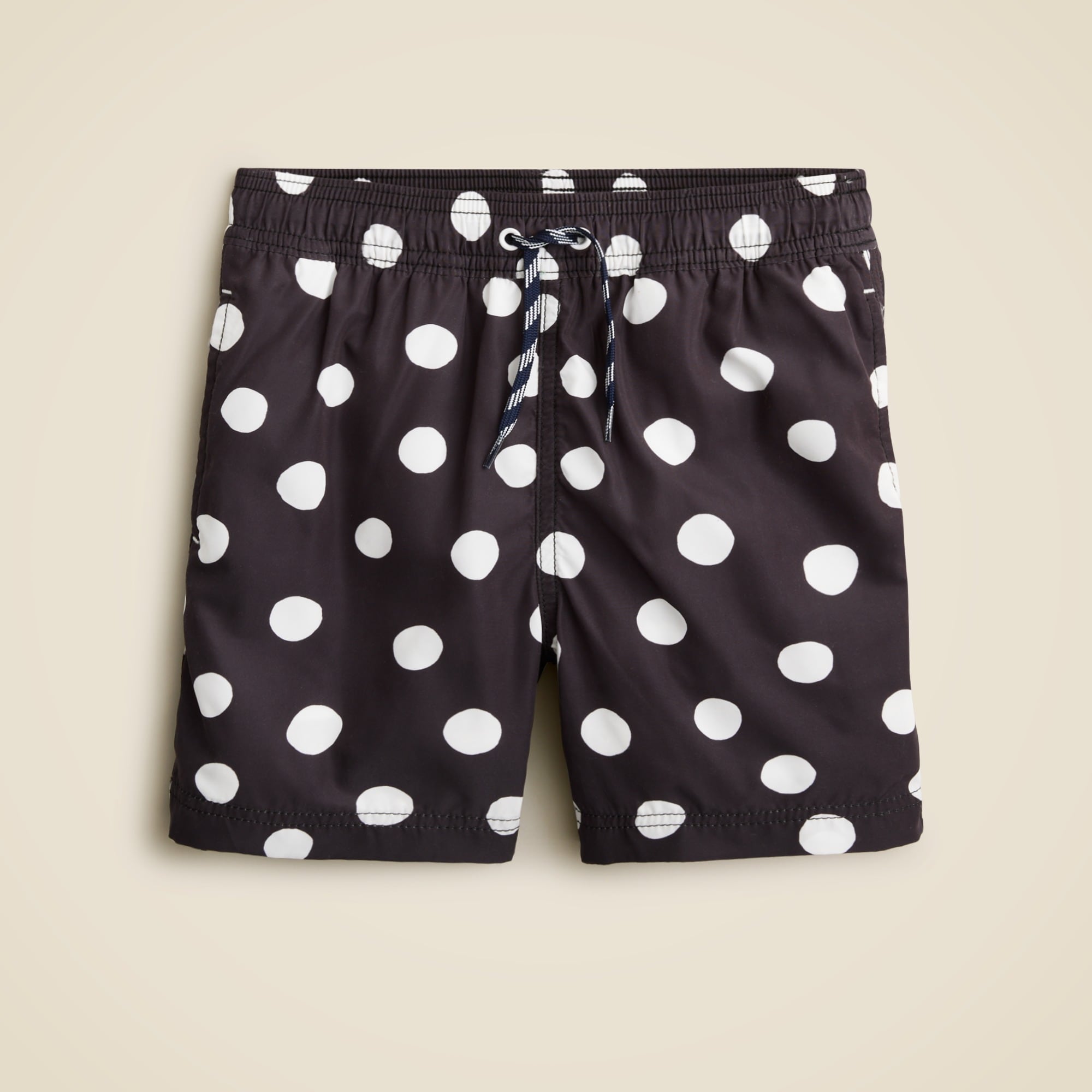  Boys' printed swim trunk with UPF 50+