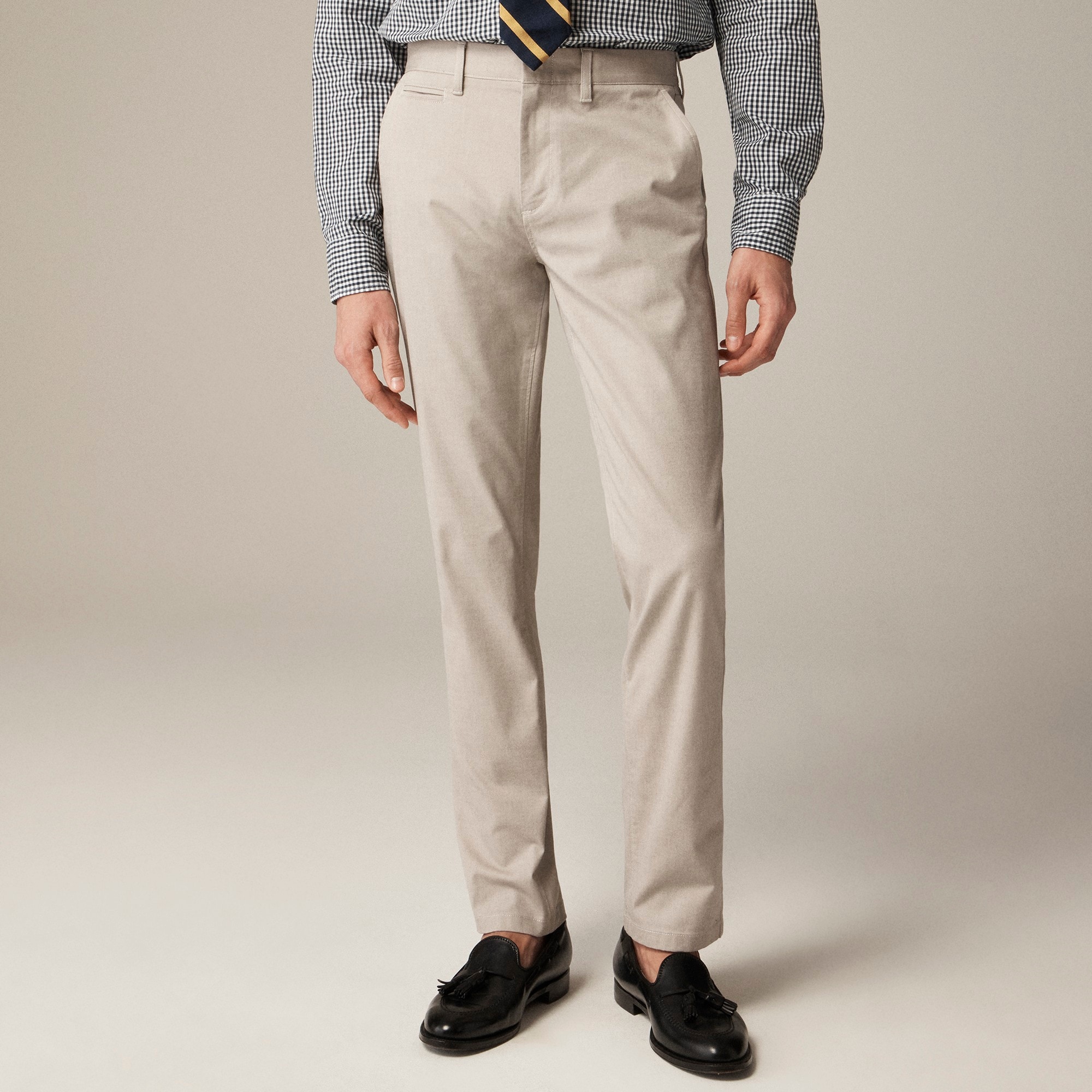 mens 484 Slim-fit tech oxford pant