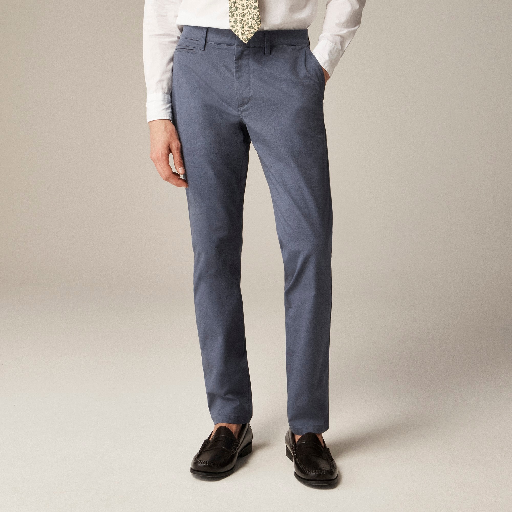 mens 484 Slim-fit tech oxford pant