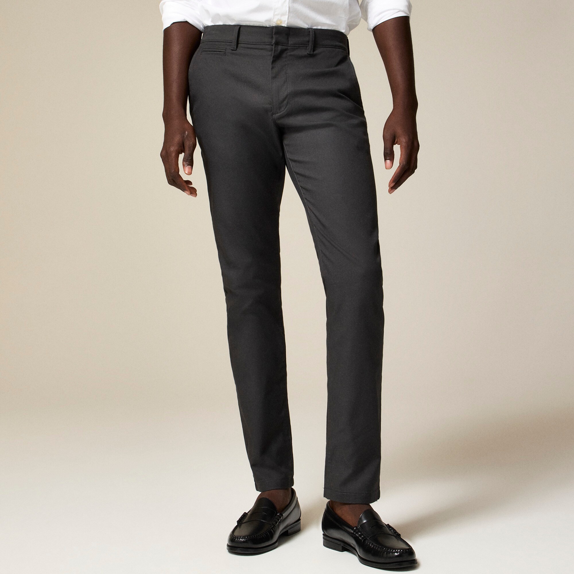 mens 484 Slim-fit tech oxford pant