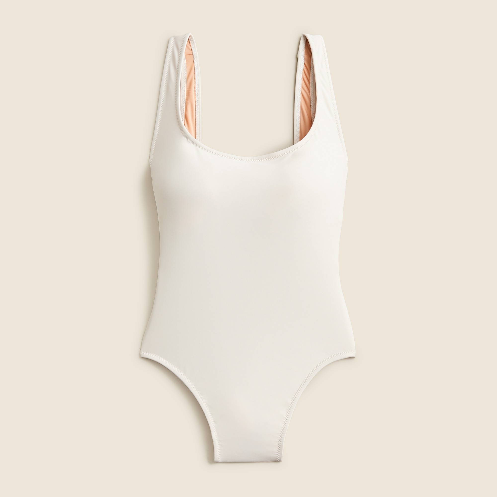 womens Heritage scoopback one-piece swimsuit