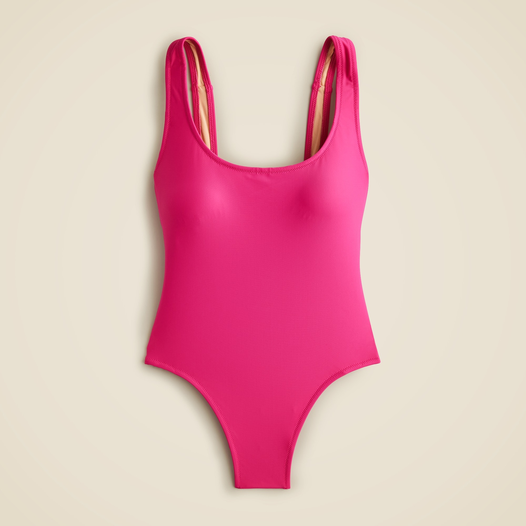 womens Heritage scoopback one-piece swimsuit