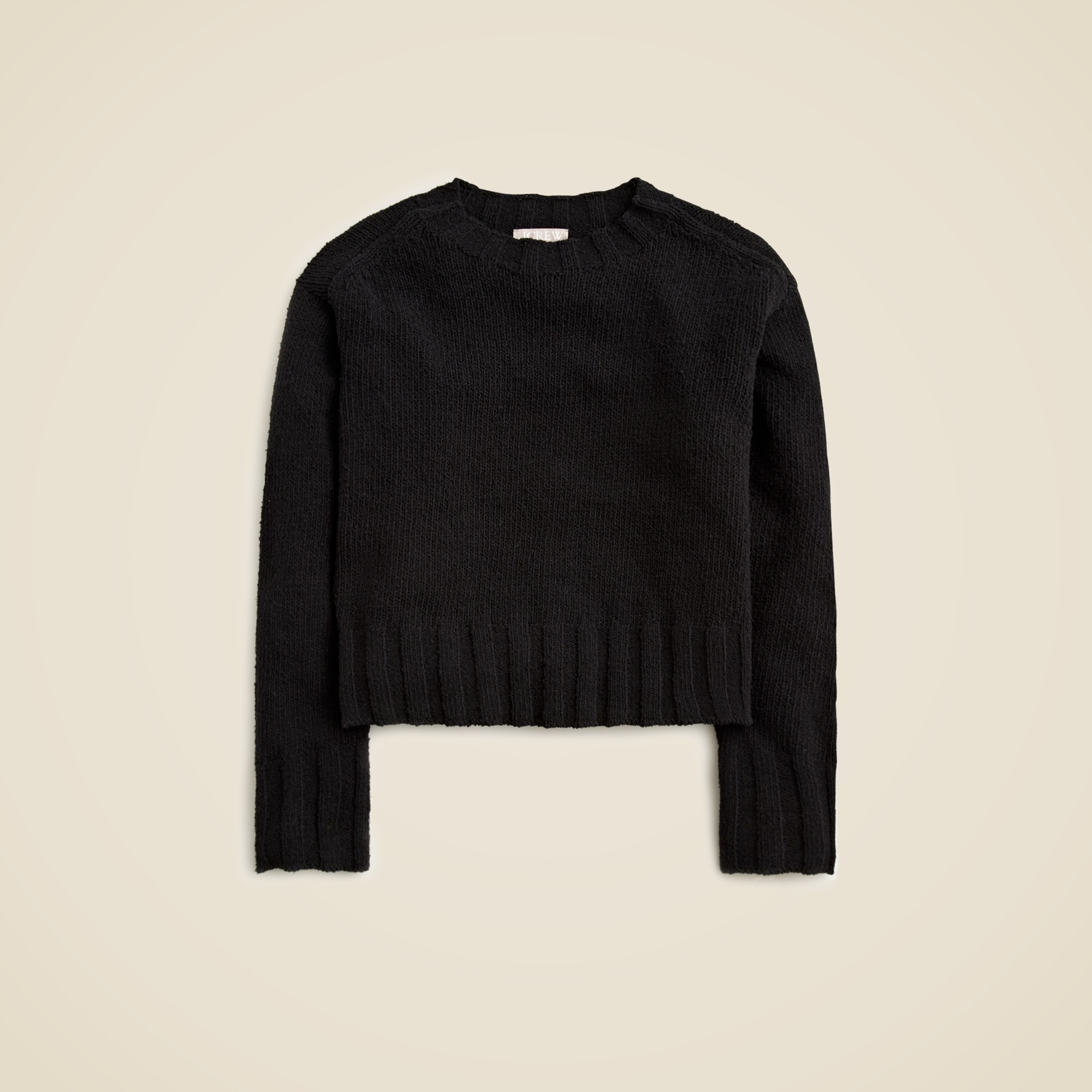  Relaxed crewneck sweater