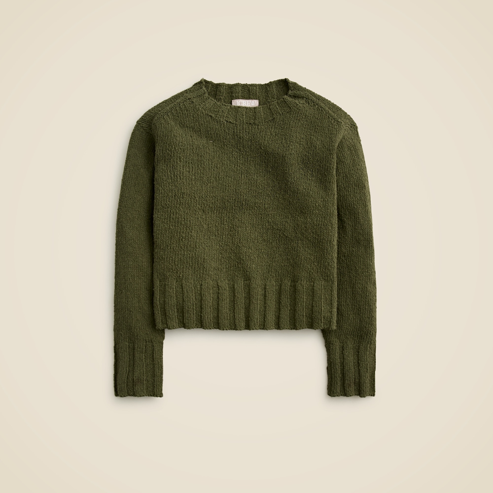  Relaxed crewneck sweater