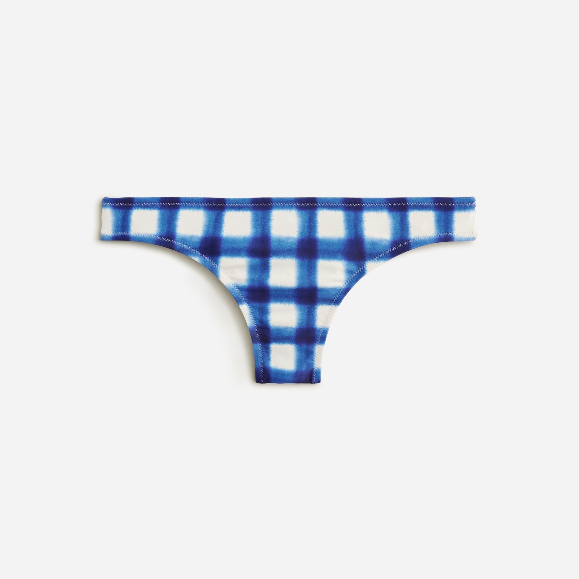  Hipster full-coverage bikini bottom in gingham