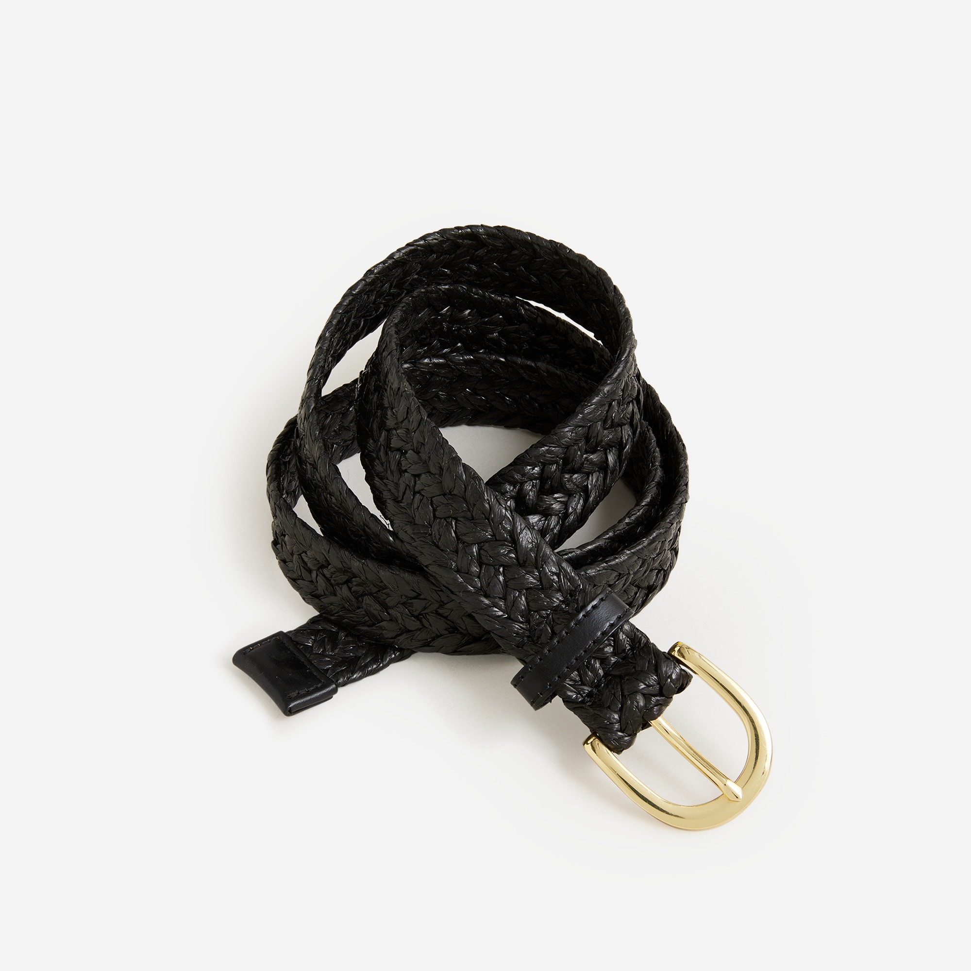 womens Classic woven belt