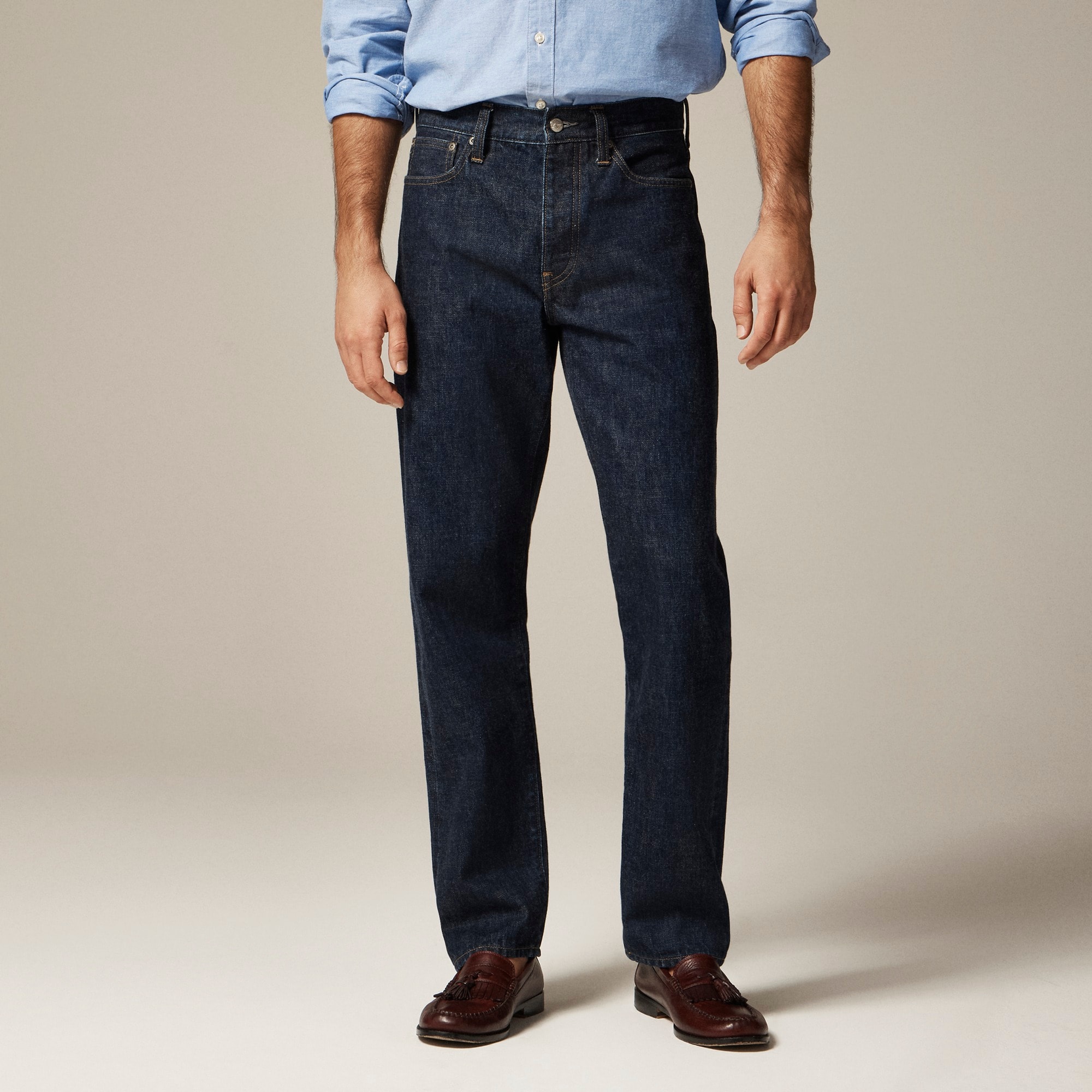 mens Classic jean in Japanese selvedge denim