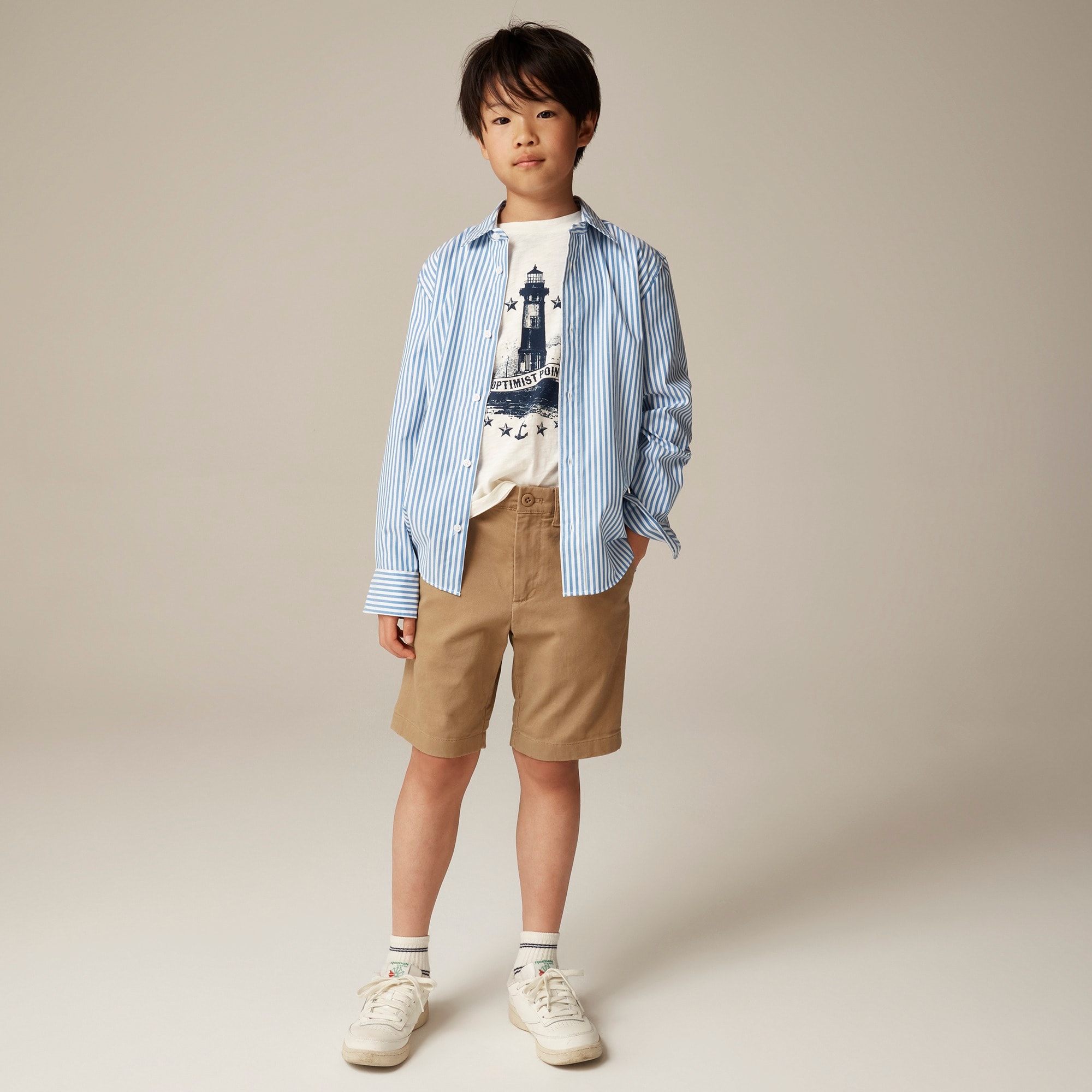 boys Boy's Bleecker short in chino