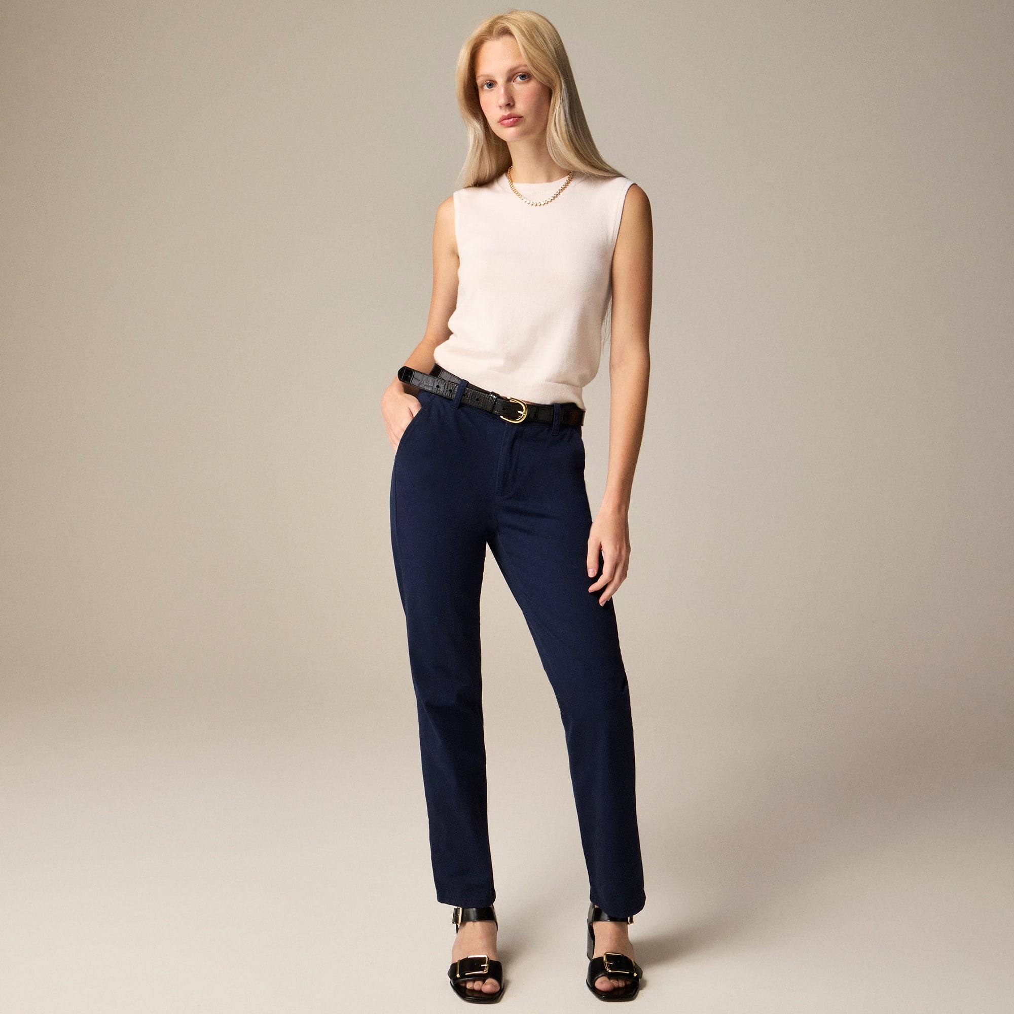  Tall Kate straight-leg pant in chino