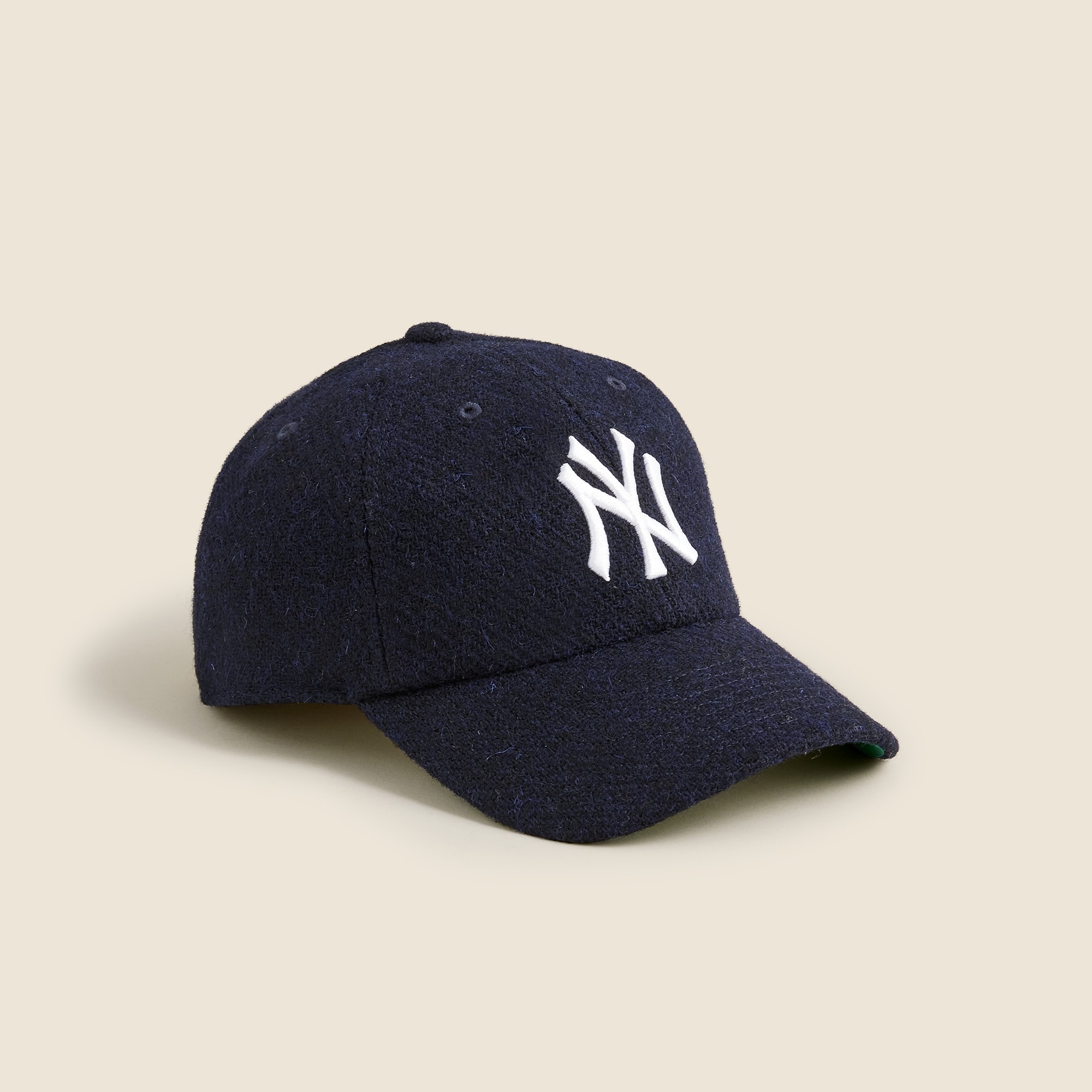 mens '47 X J.Crew New York Yankees&trade; cleanup cap in Harris Tweed&reg;