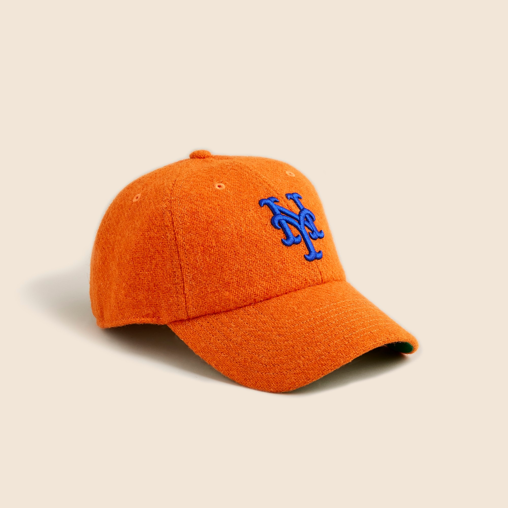 womens '47 X J.Crew New York Mets&trade; cleanup cap in Harris Tweed&reg;