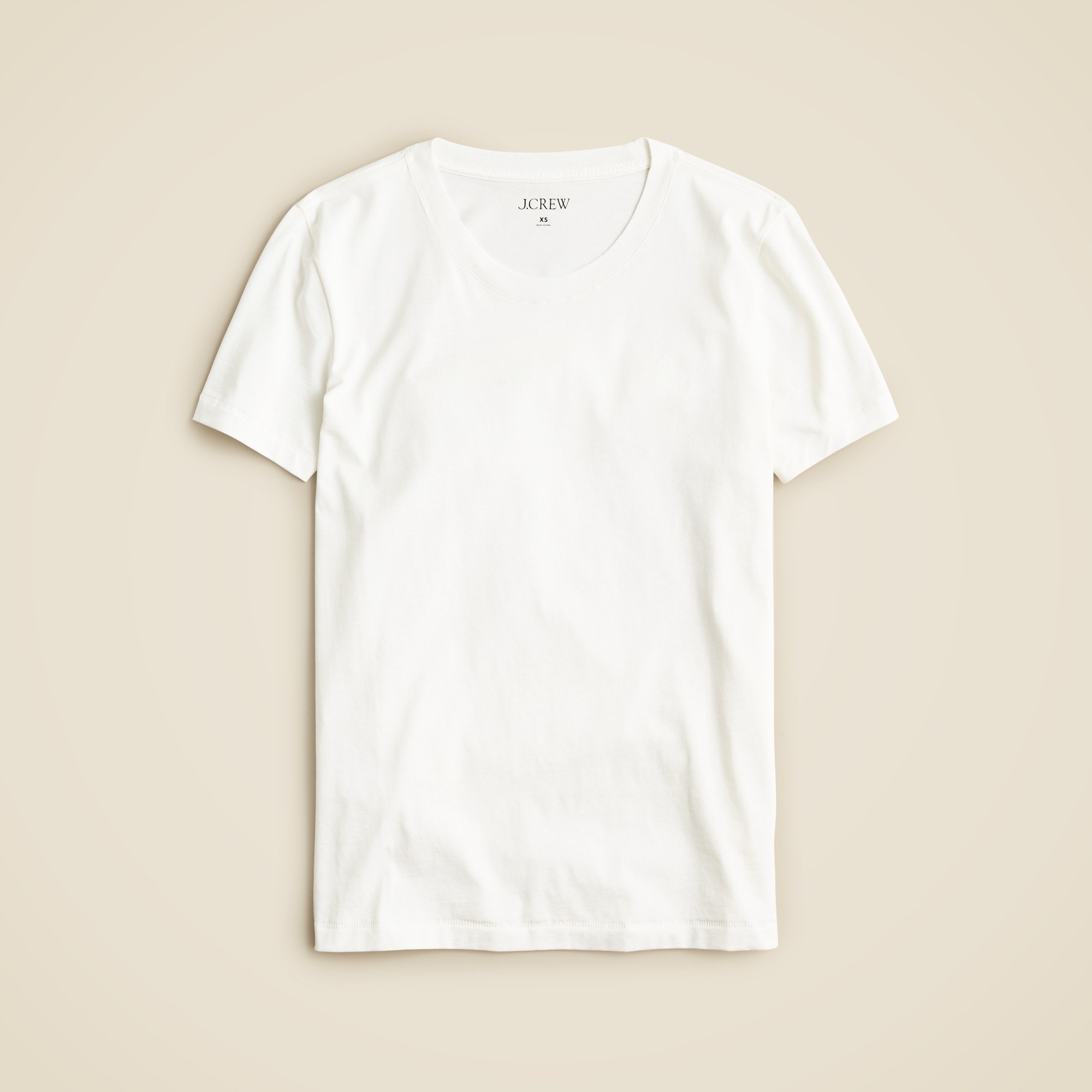  Pima cotton relaxed T-shirt