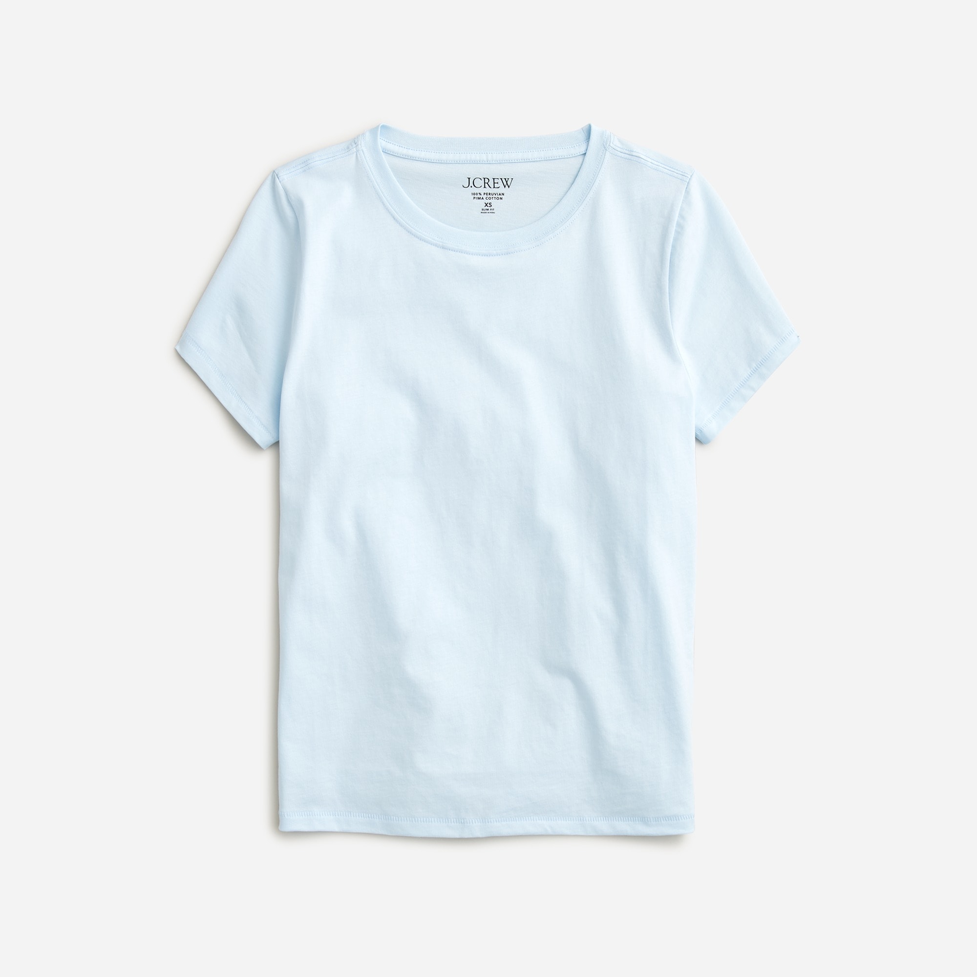  Pima cotton slim-fit T-shirt