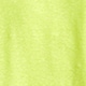 Relaxed linen T-shirt NEON DAFFODIL