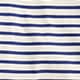 Saint James&reg; X J.Crew structured T-shirt TILLY STRIPE NATURAL HA