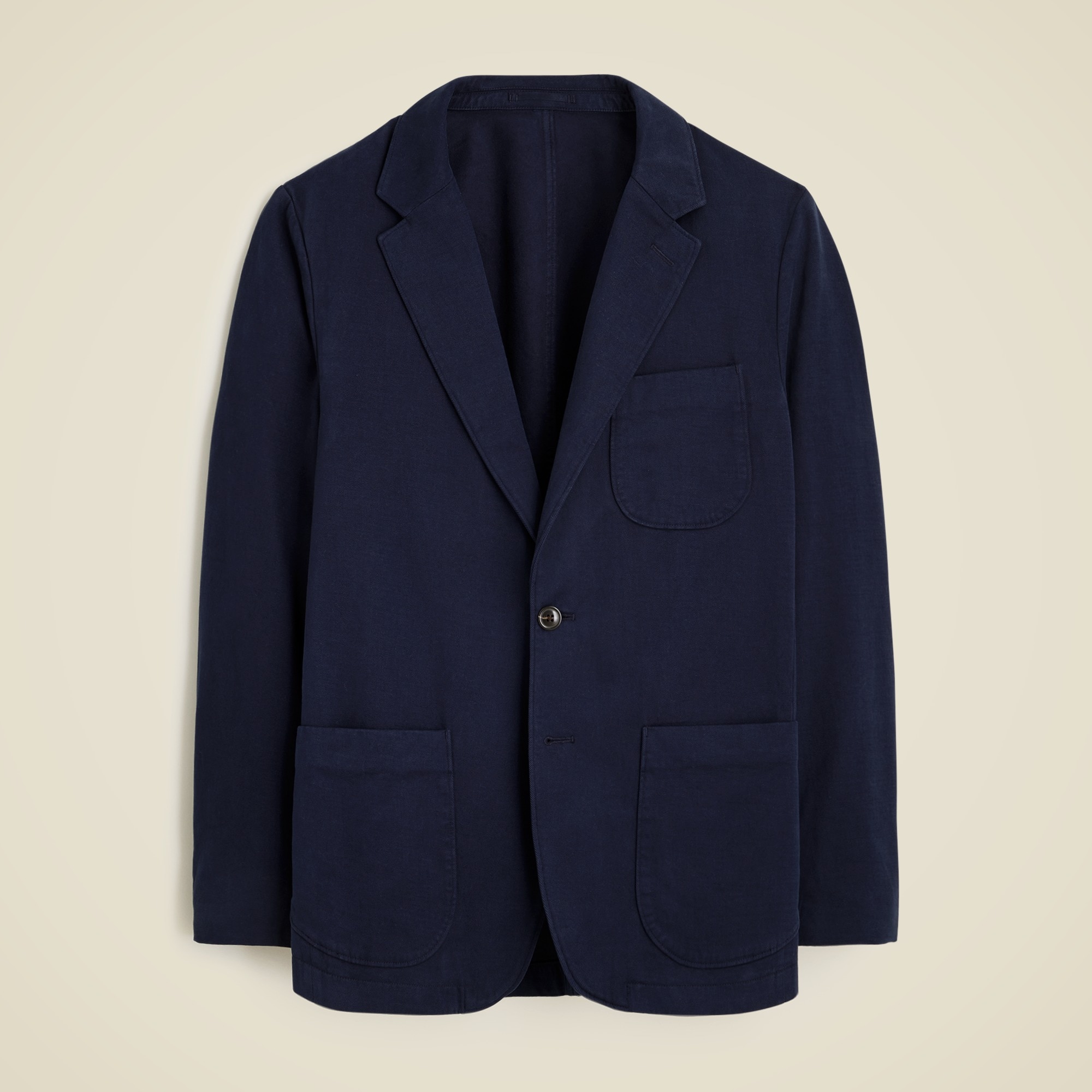 mens Kenmare Relaxed-fit suit jacket in Italian cotton blend