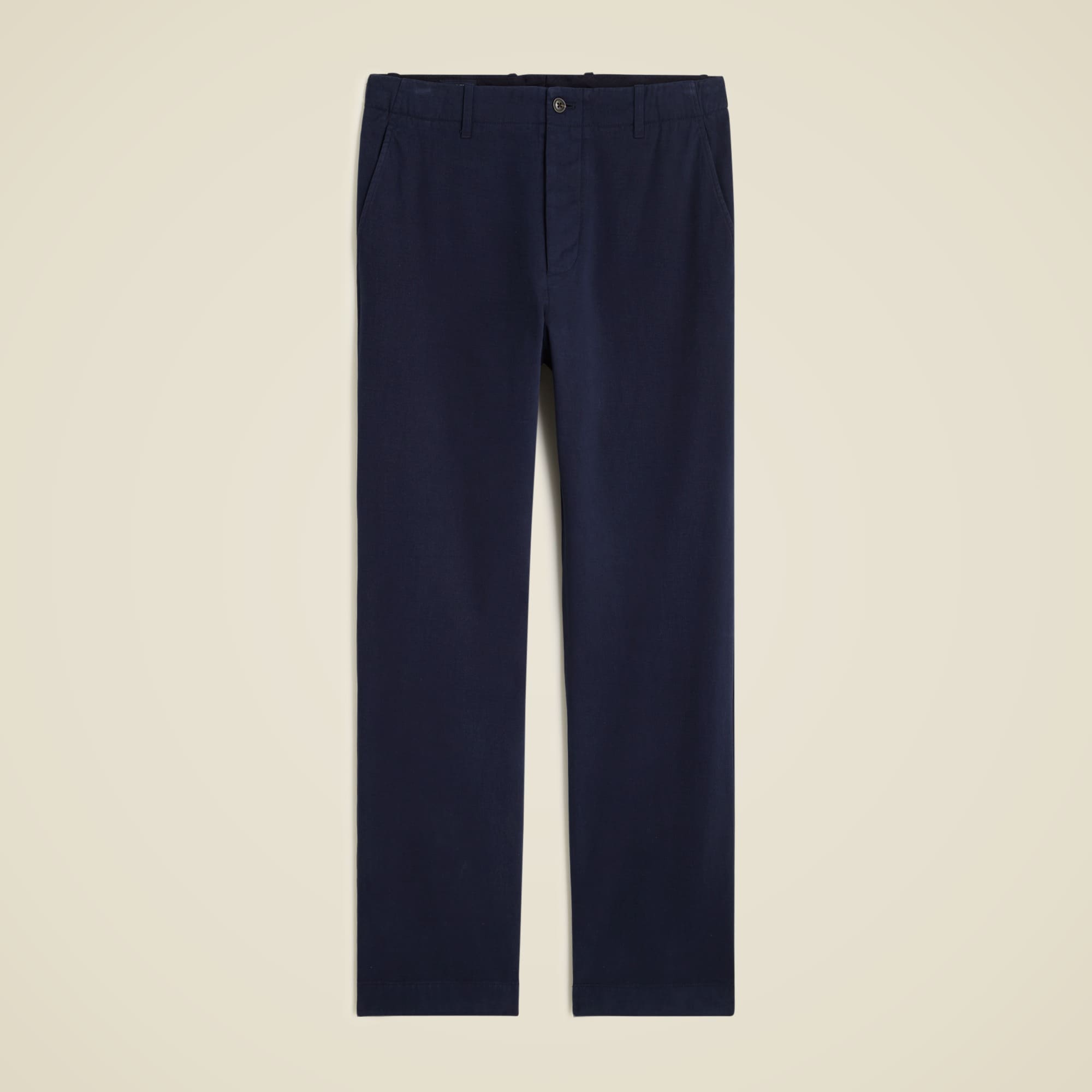 mens Kenmare Relaxed-fit suit pant in Italian cotton blend