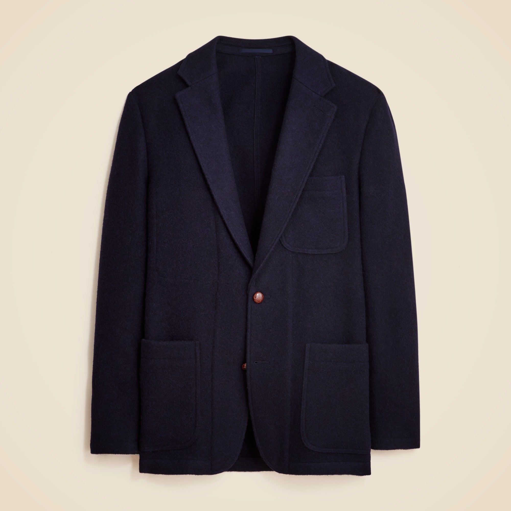 mens Crosby Classic-fit blazer in English Shetland wool