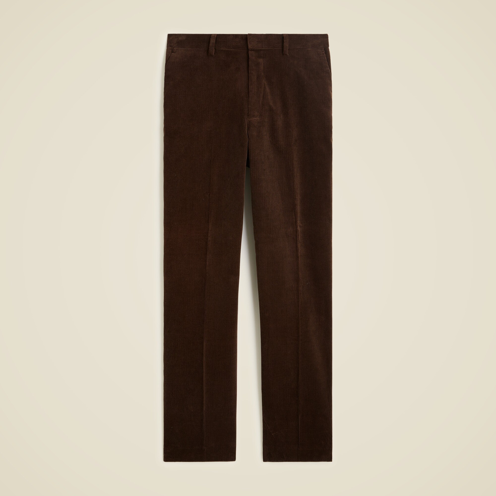 mens Crosby Classic-fit suit pant in Italian cotton corduroy